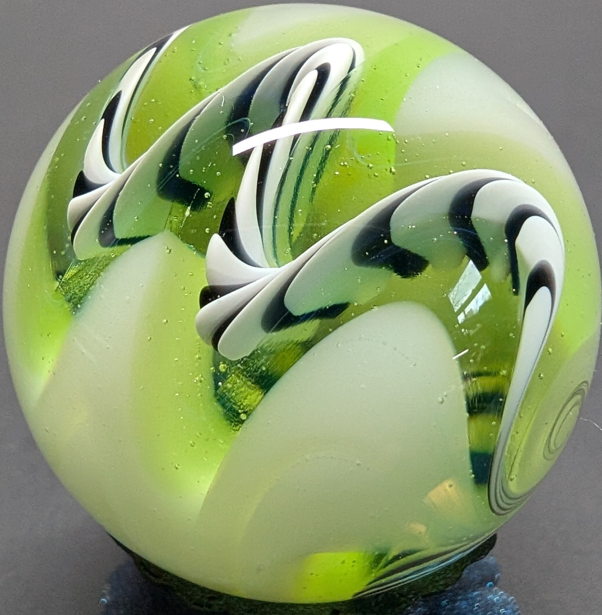 Lime white Beetlejuice
