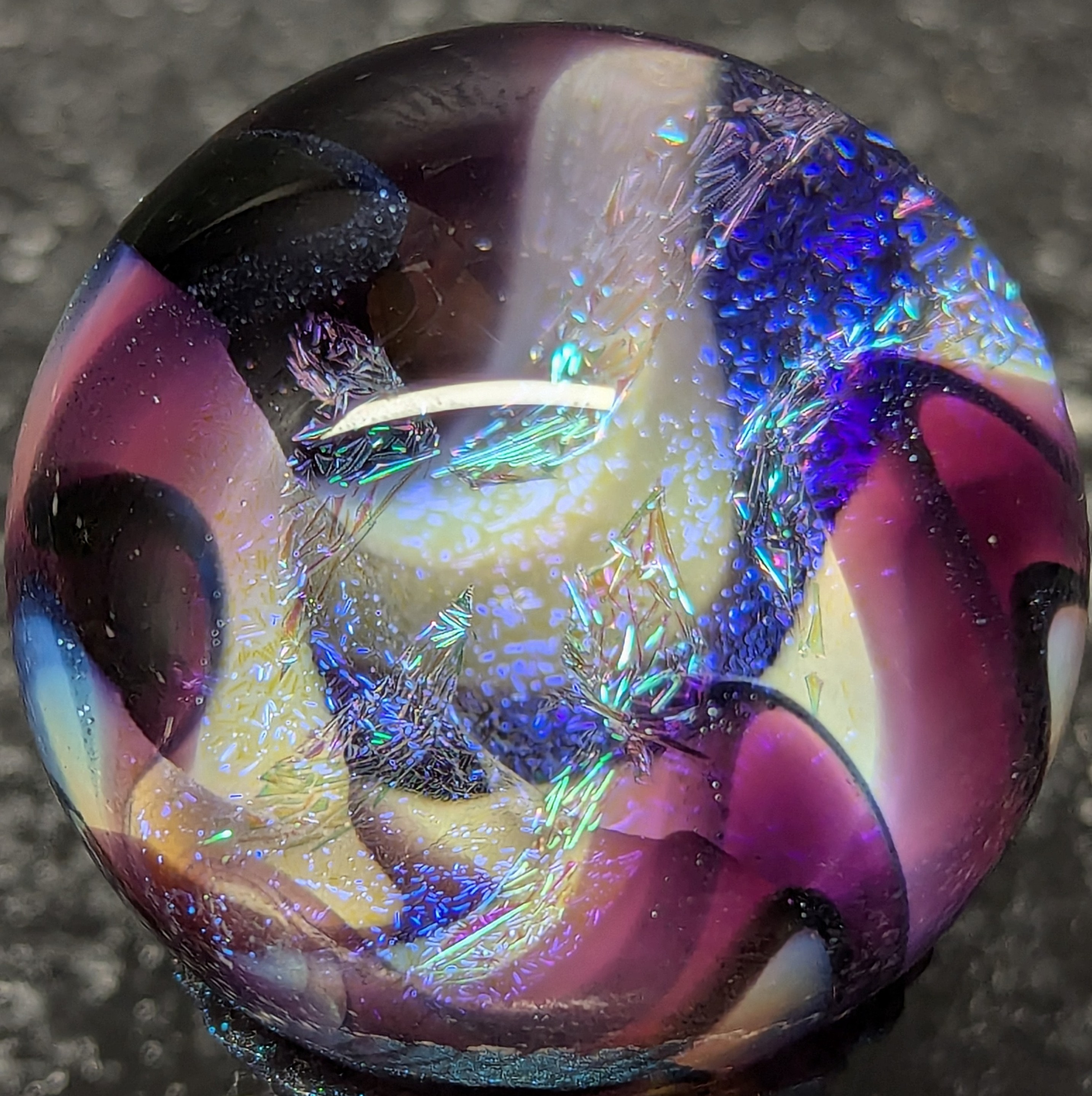 Amethyst ghost Sparkle wave