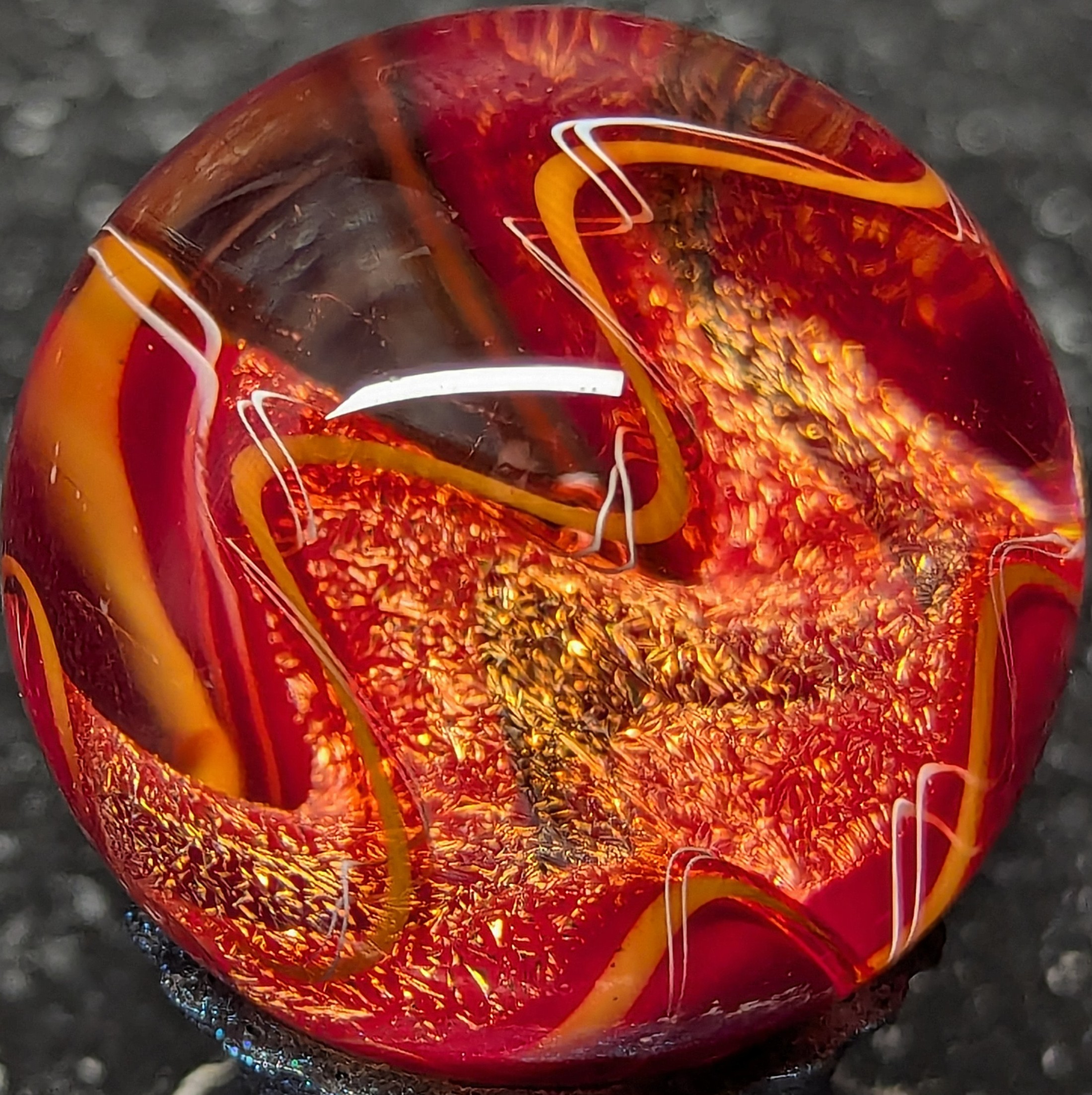 Red hot Sparkle wave