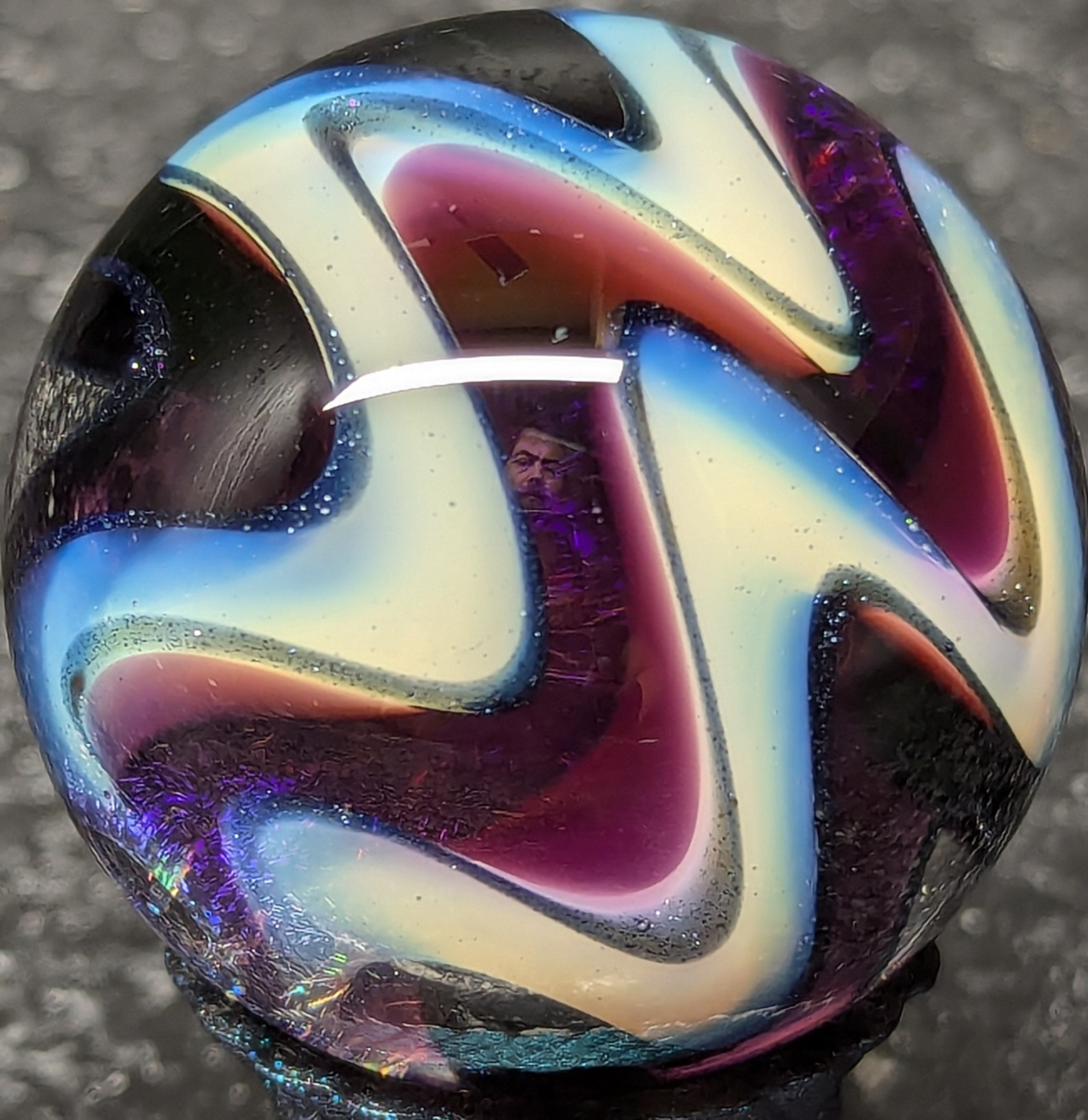Amethyst ghost Sparkle wave