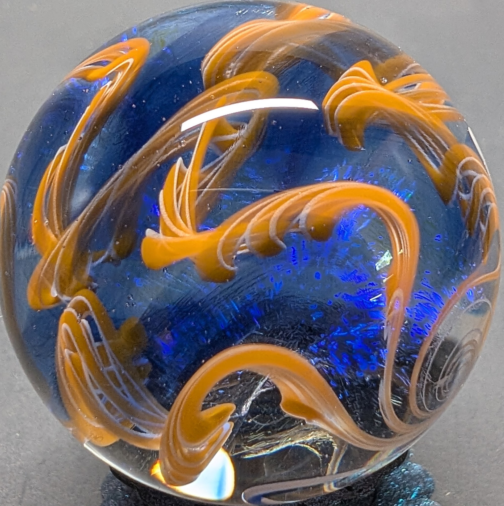 Orange blue hyperwave 