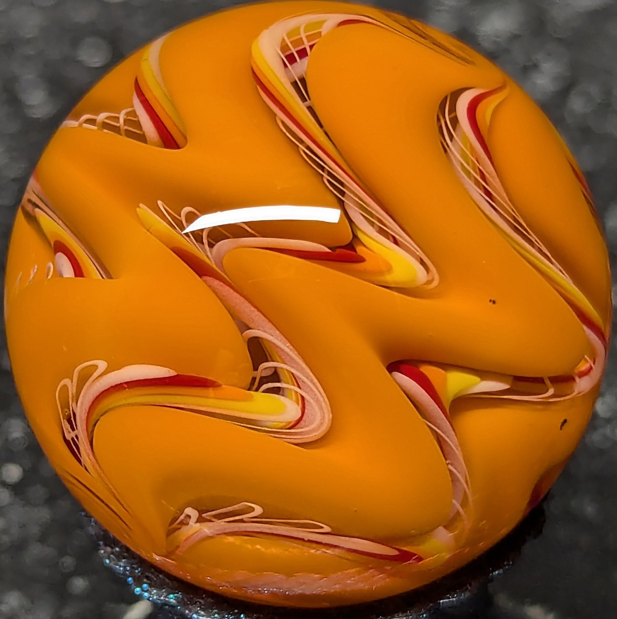 Orange firewave