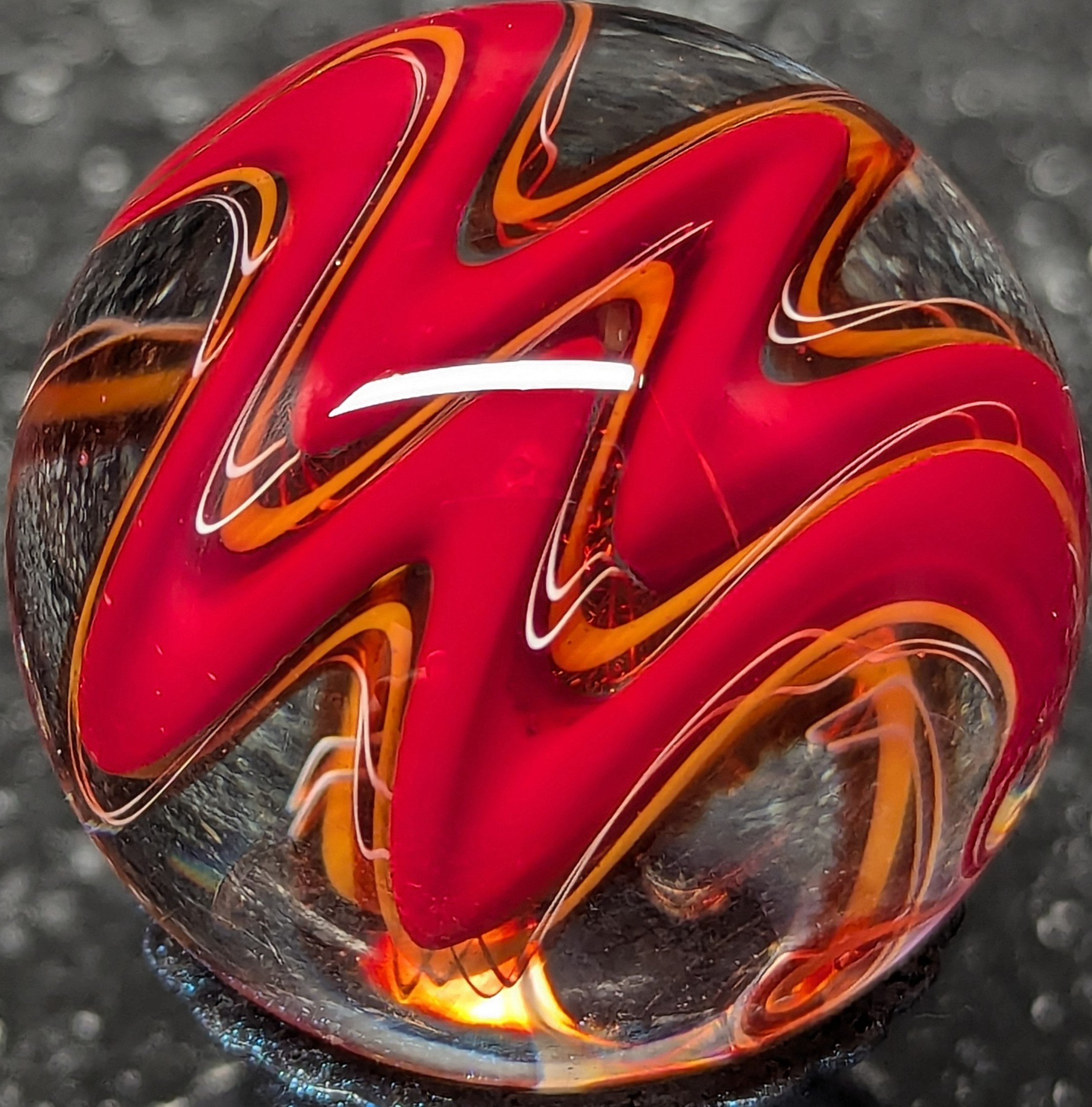 Red hot Sparkle wave