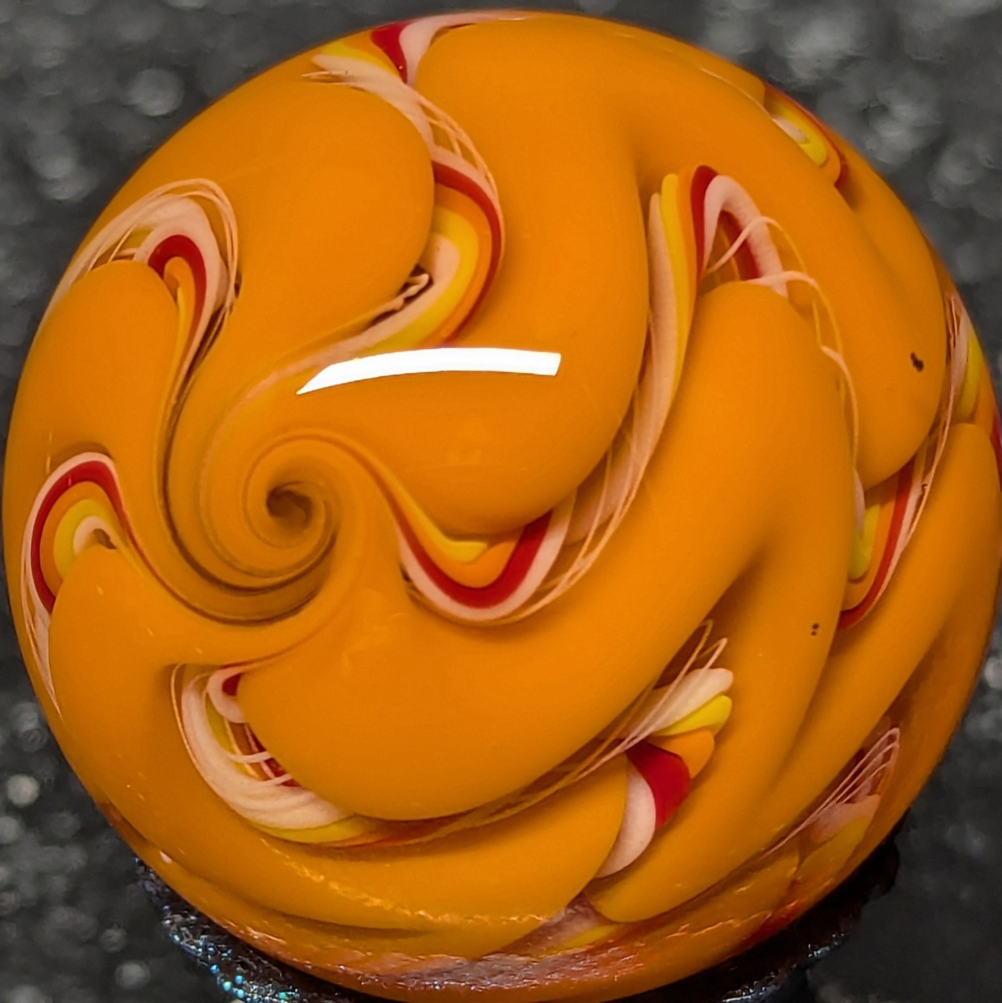 Orange firewave