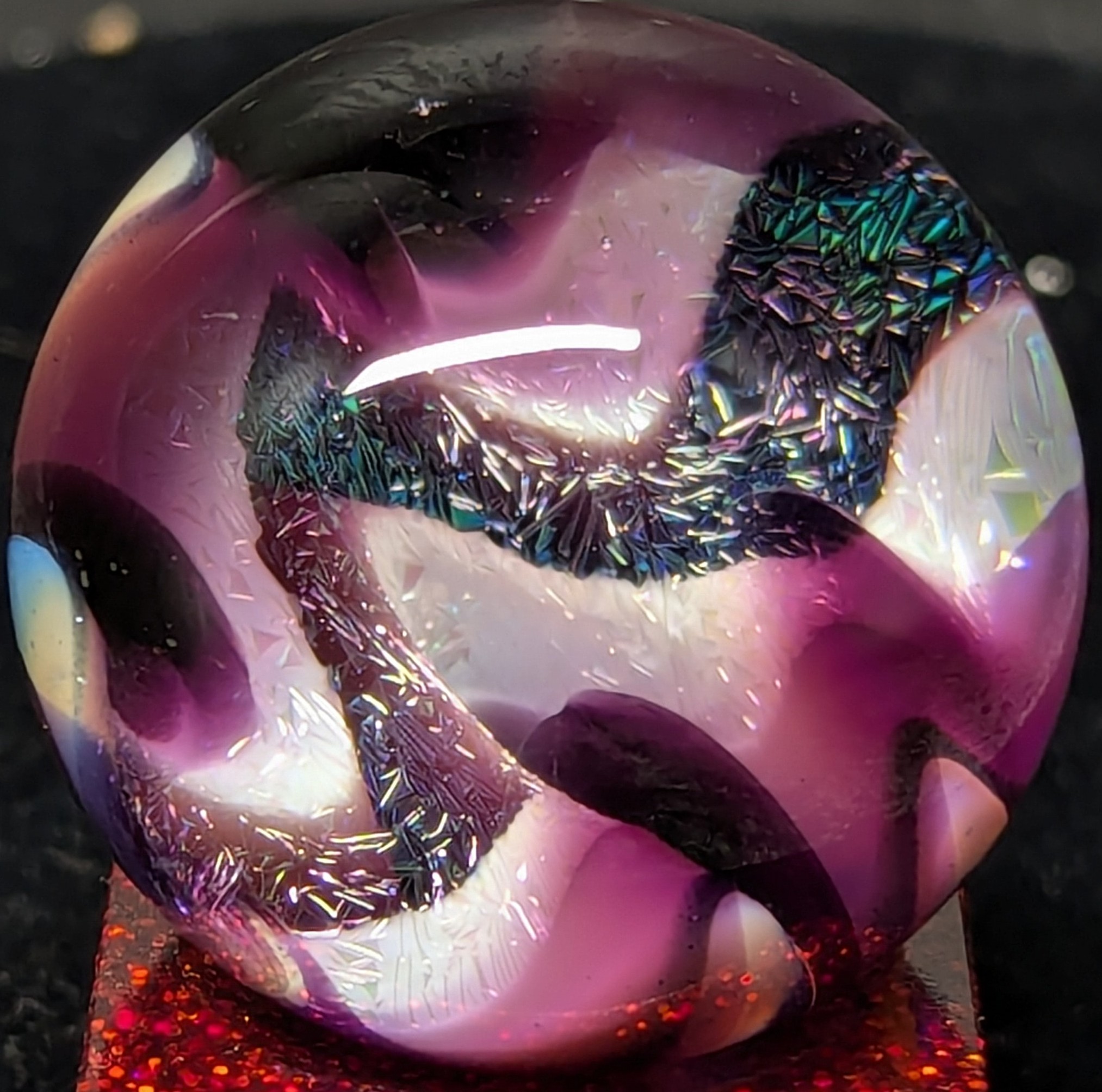 Amethyst ghost Sparkle wave number 3