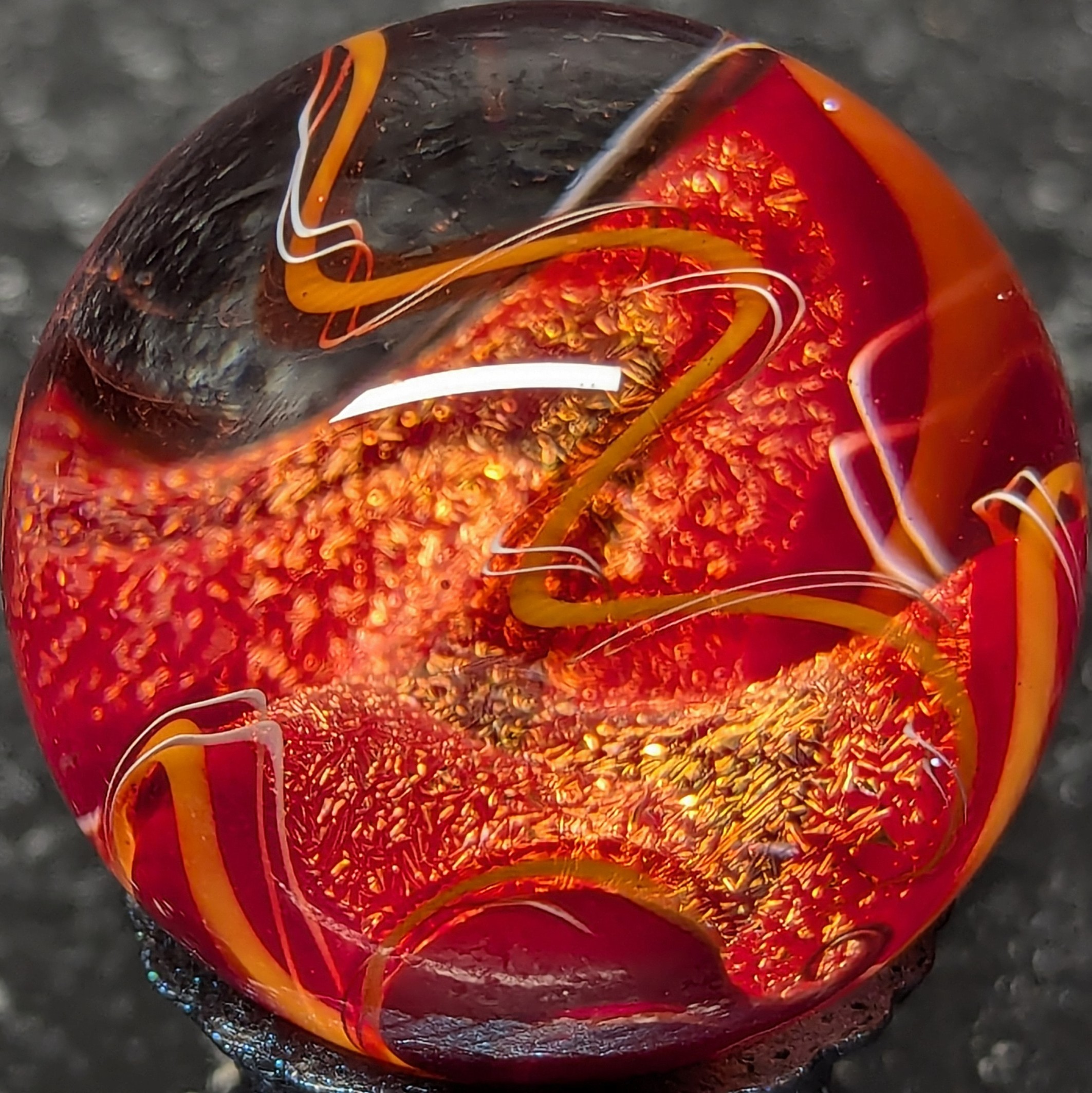 Red hot Sparkle wave