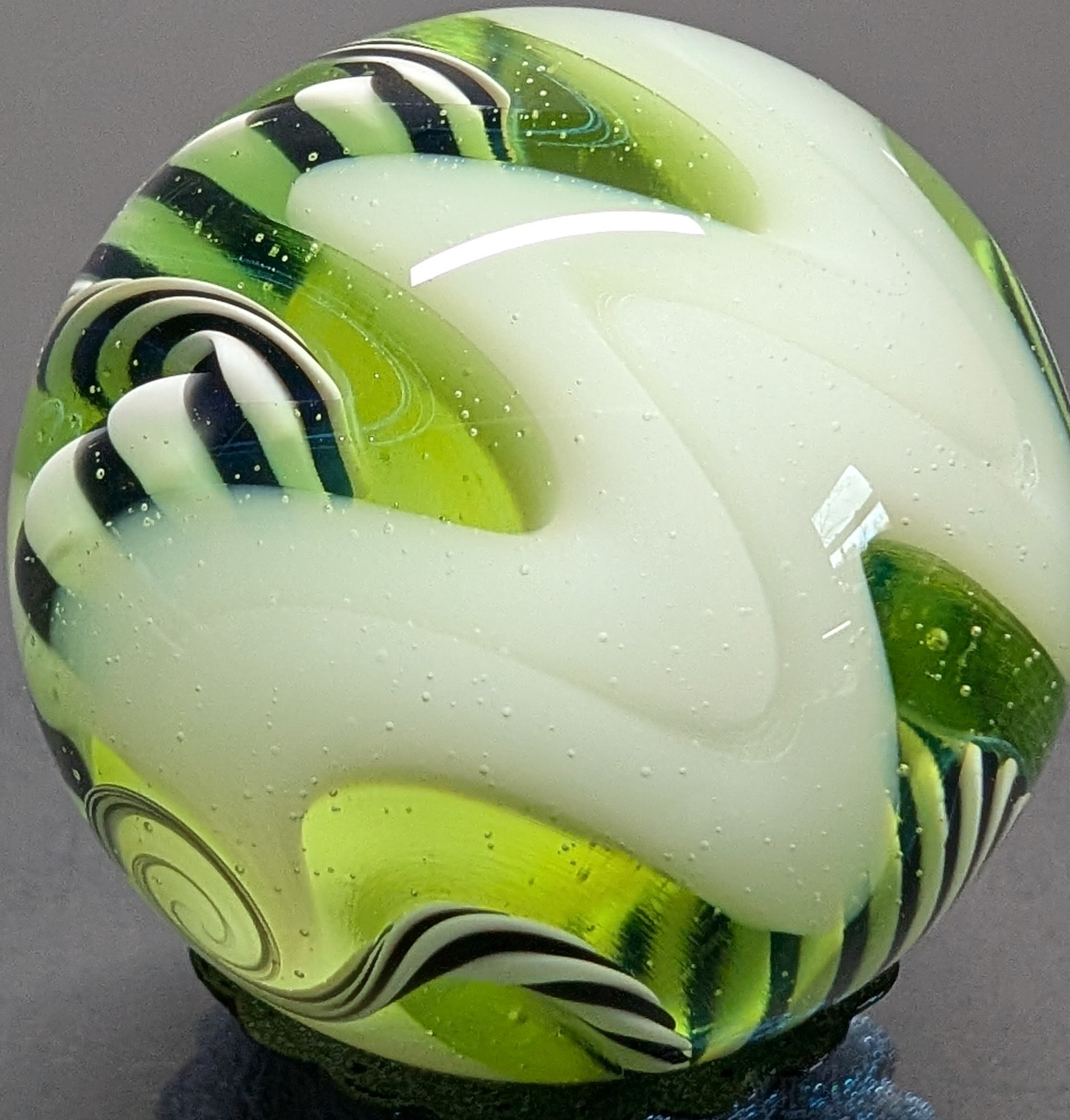 Lime white Beetlejuice