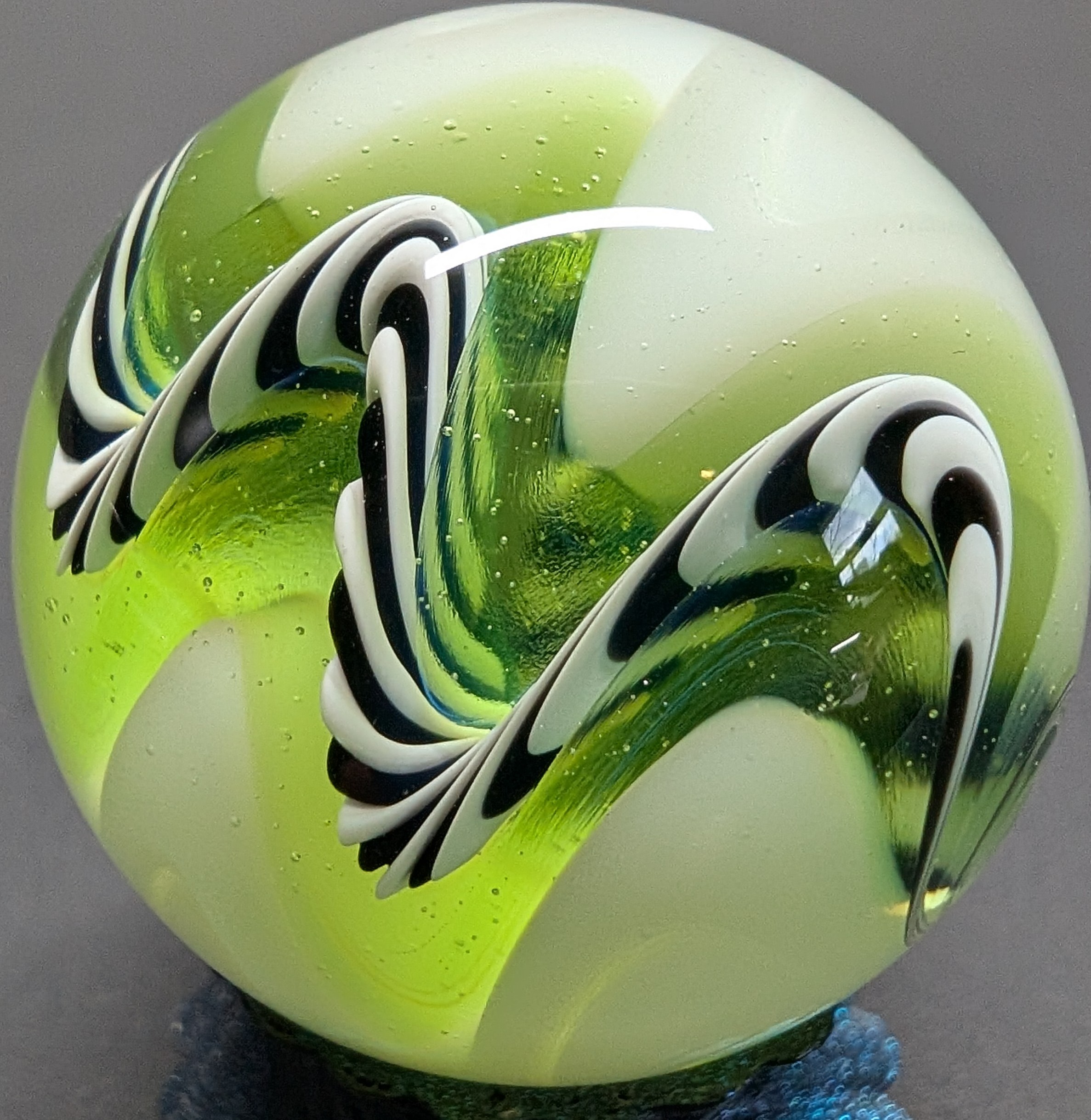 Lime white Beetlejuice