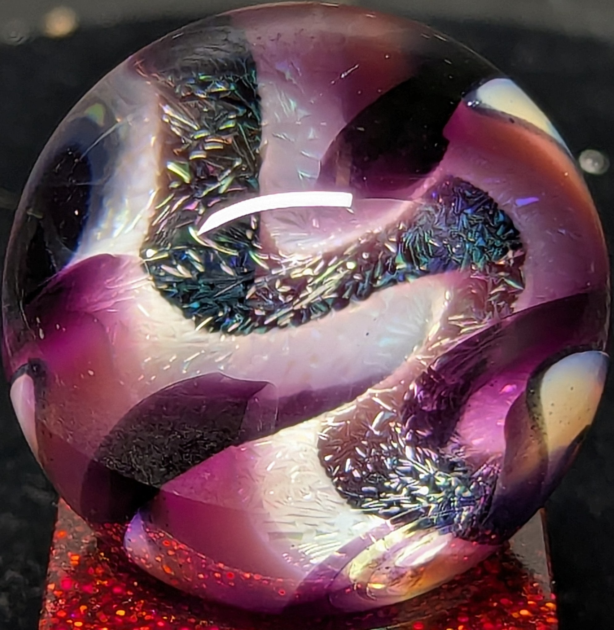 Amethyst ghost Sparkle wave number 3