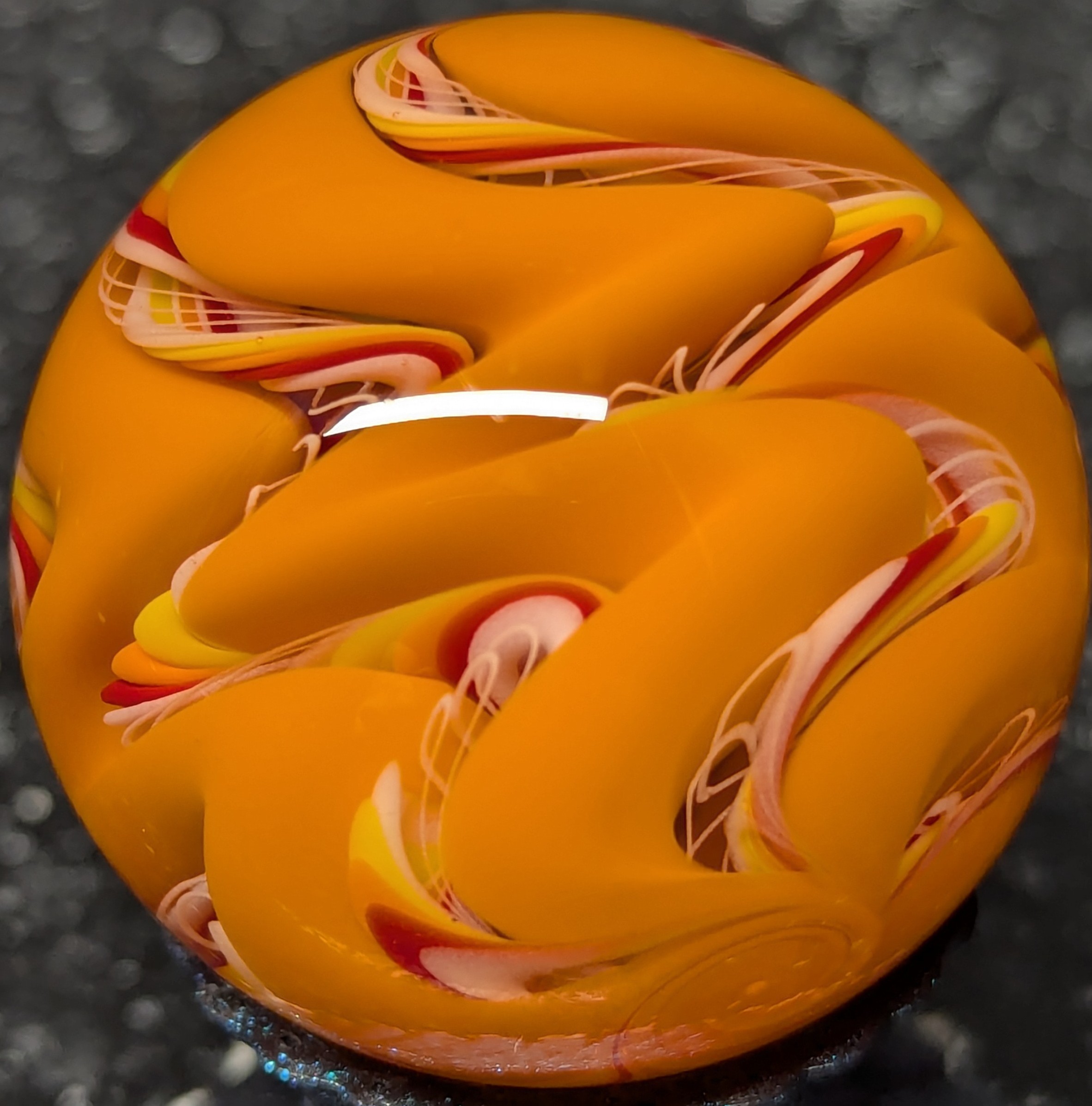 Orange firewave