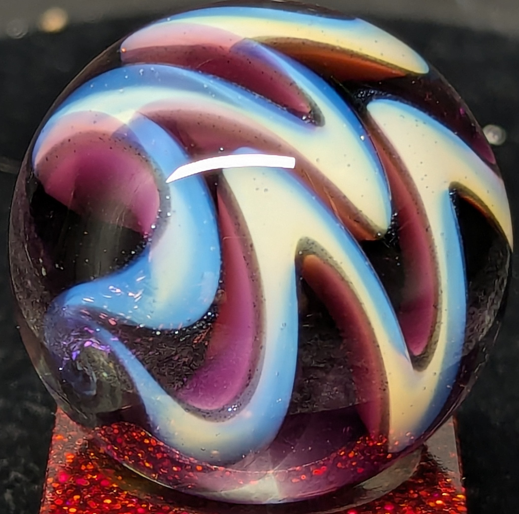 Amethyst ghost Sparkle wave number 3