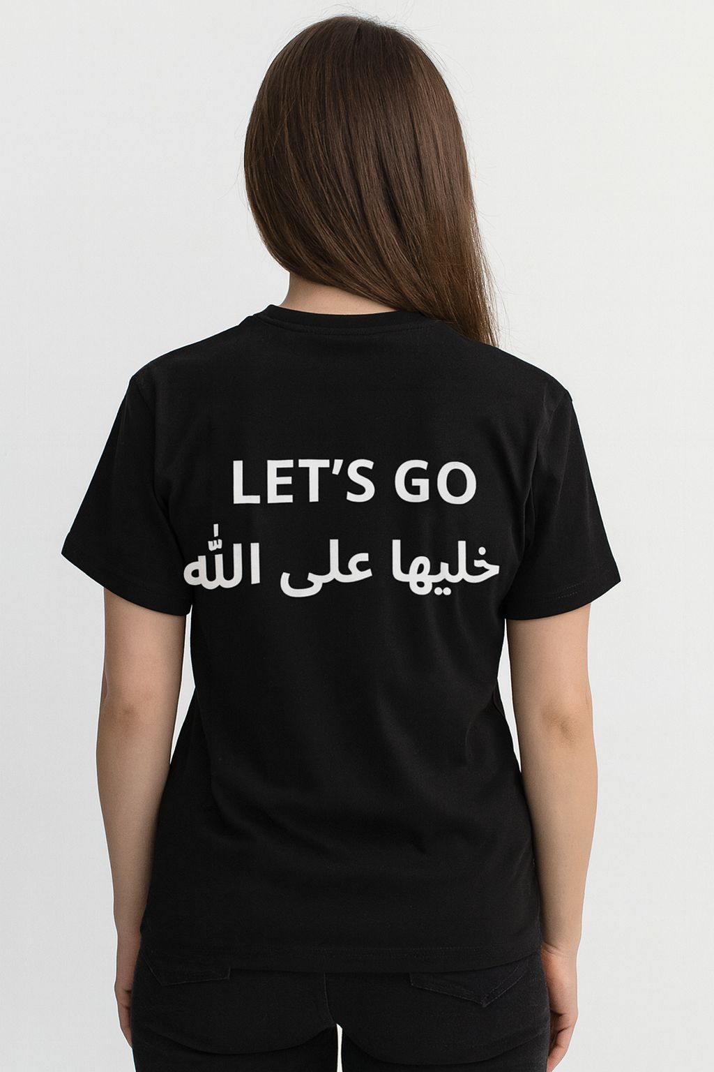 T-shirt « LET'S GO »