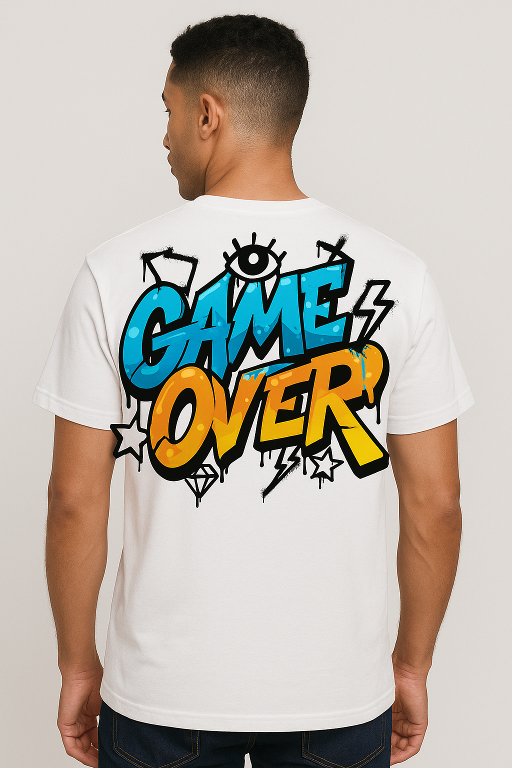 T-shirt 'Game Over'