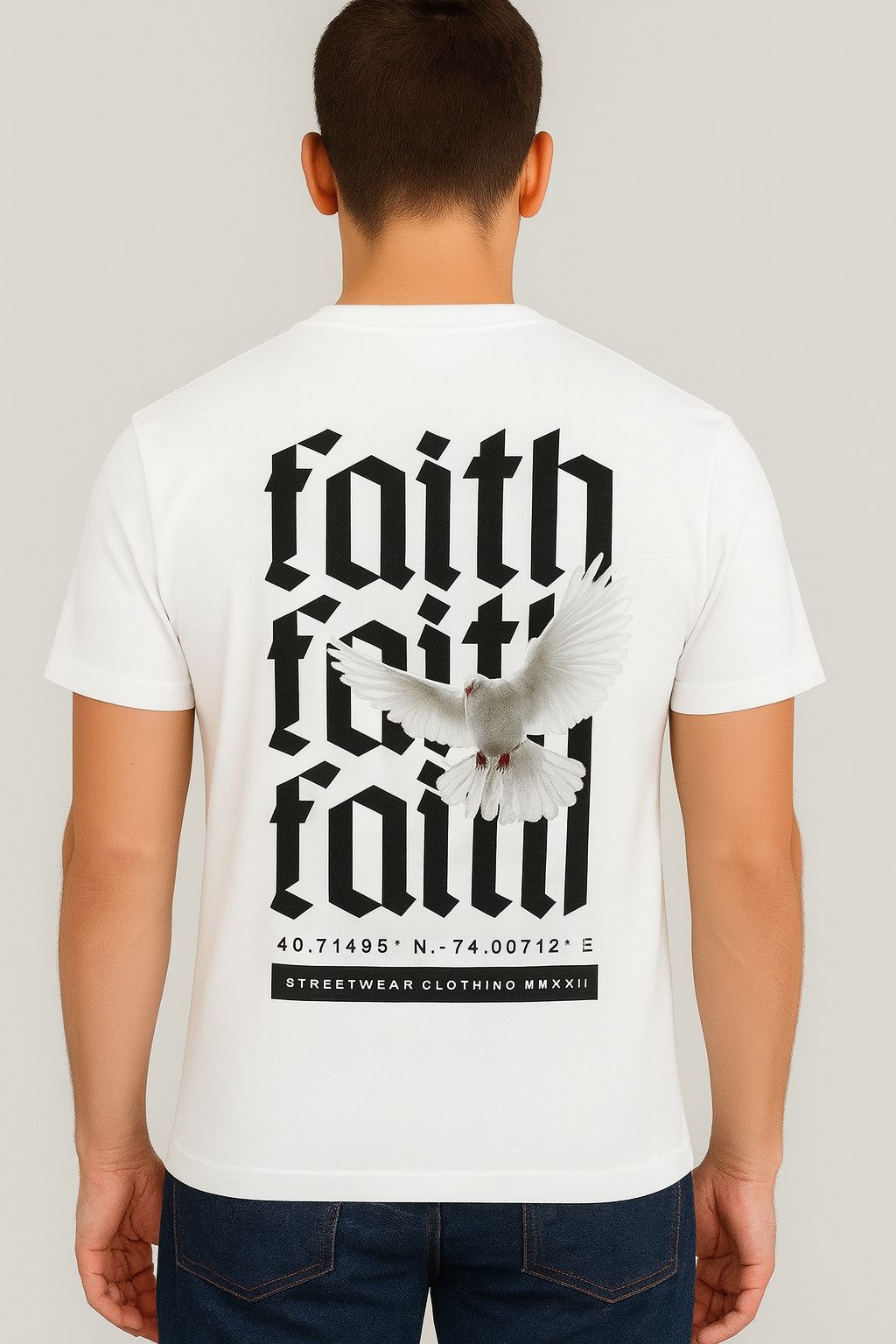 T-shirt Faith
