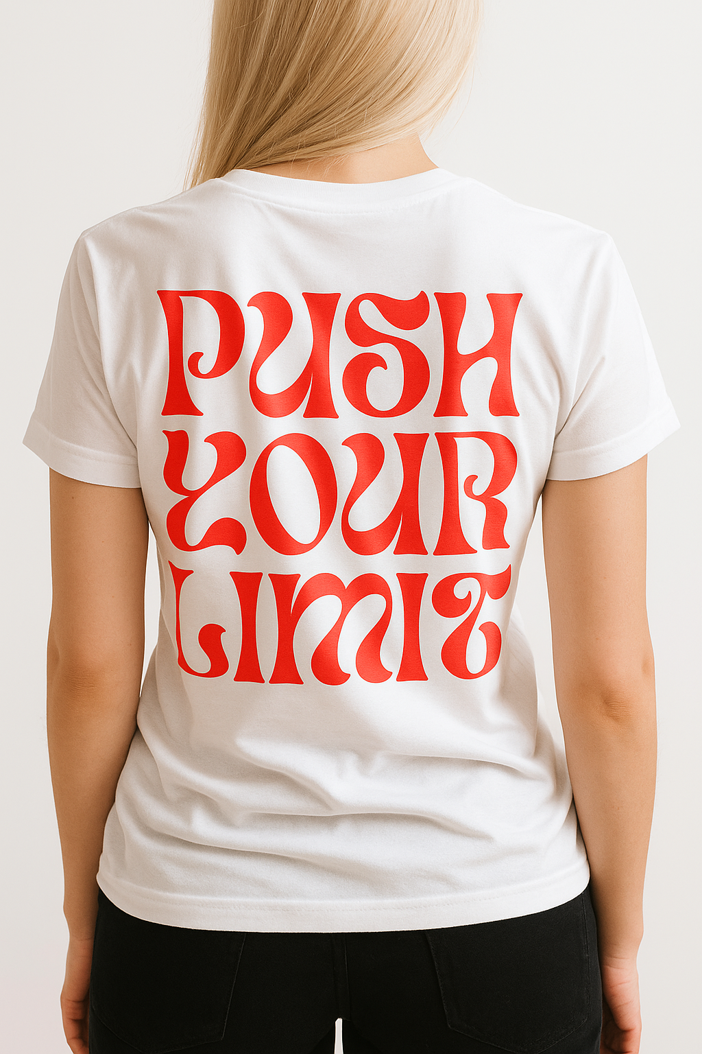 T-shirt 'Push Your Limit'