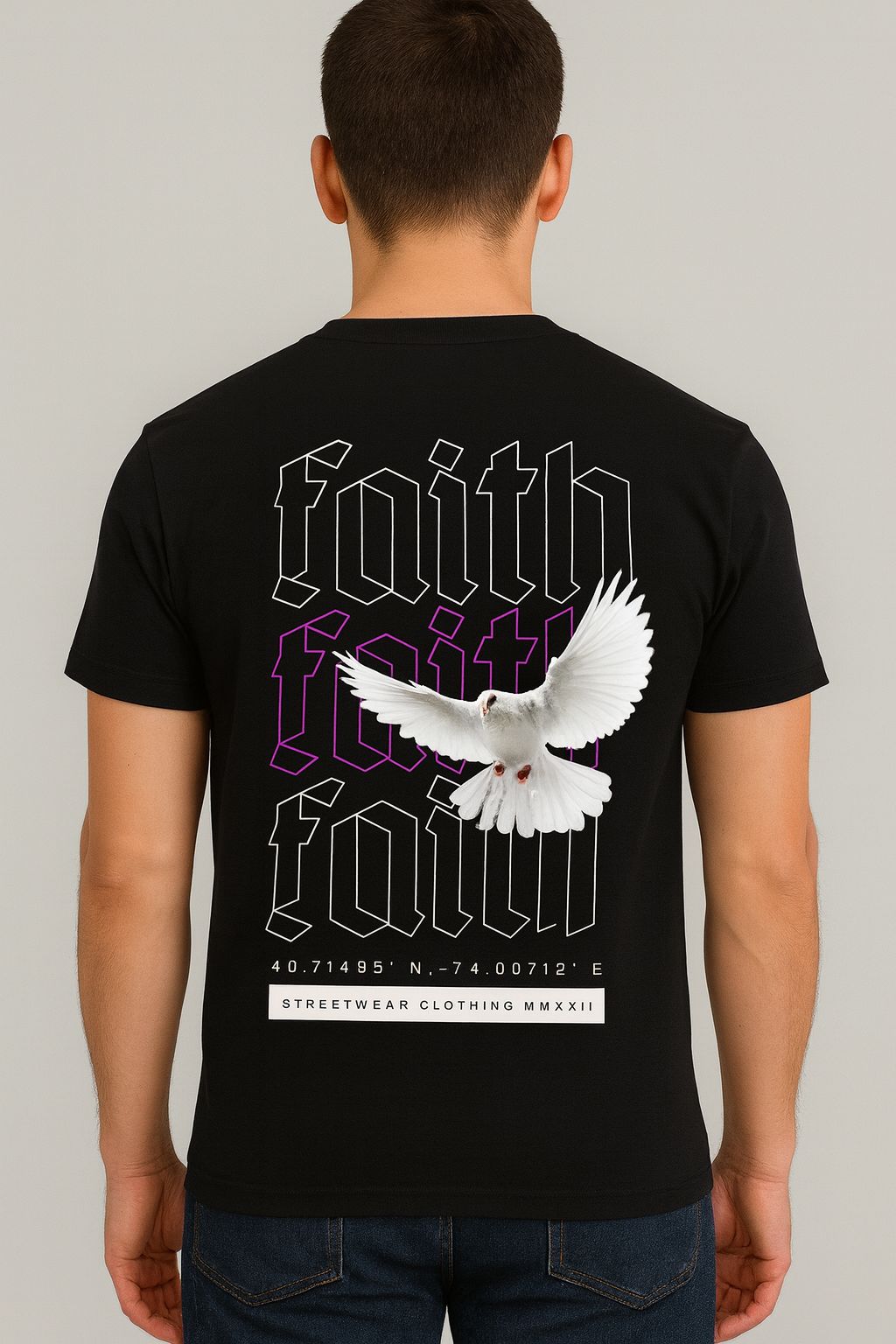 T-shirt Faith