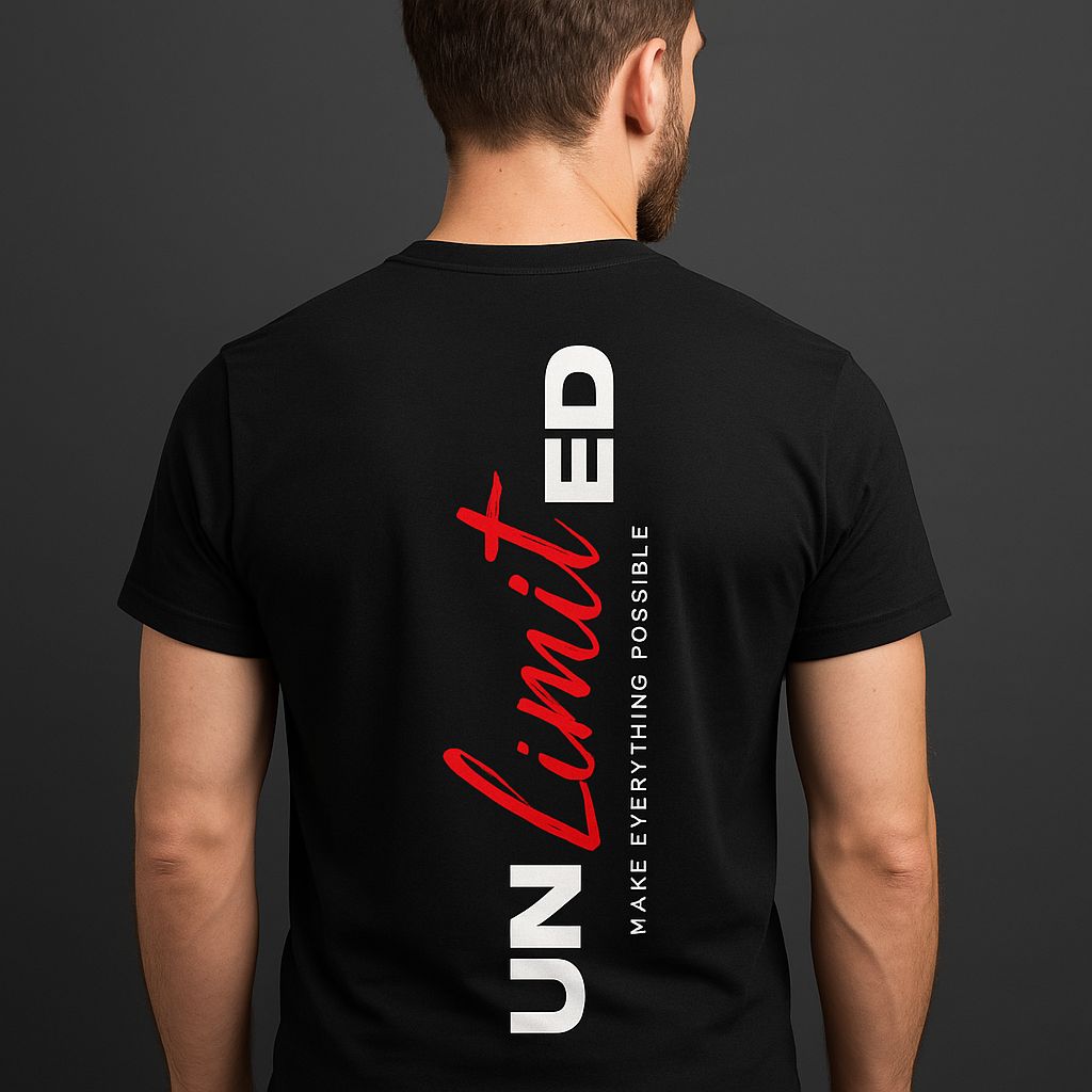 T-shirt UNLIMITED