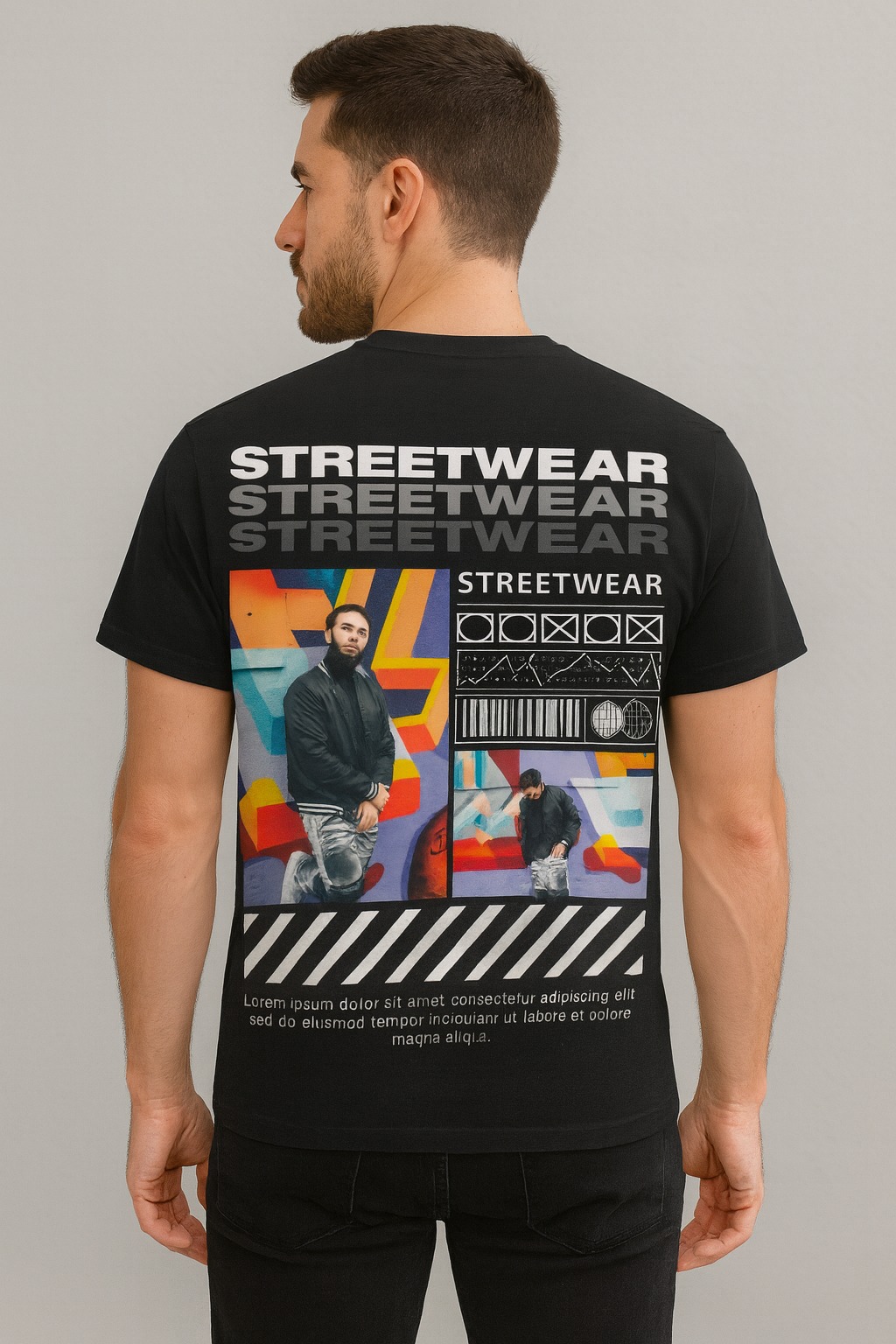 T-shirt Streetwear