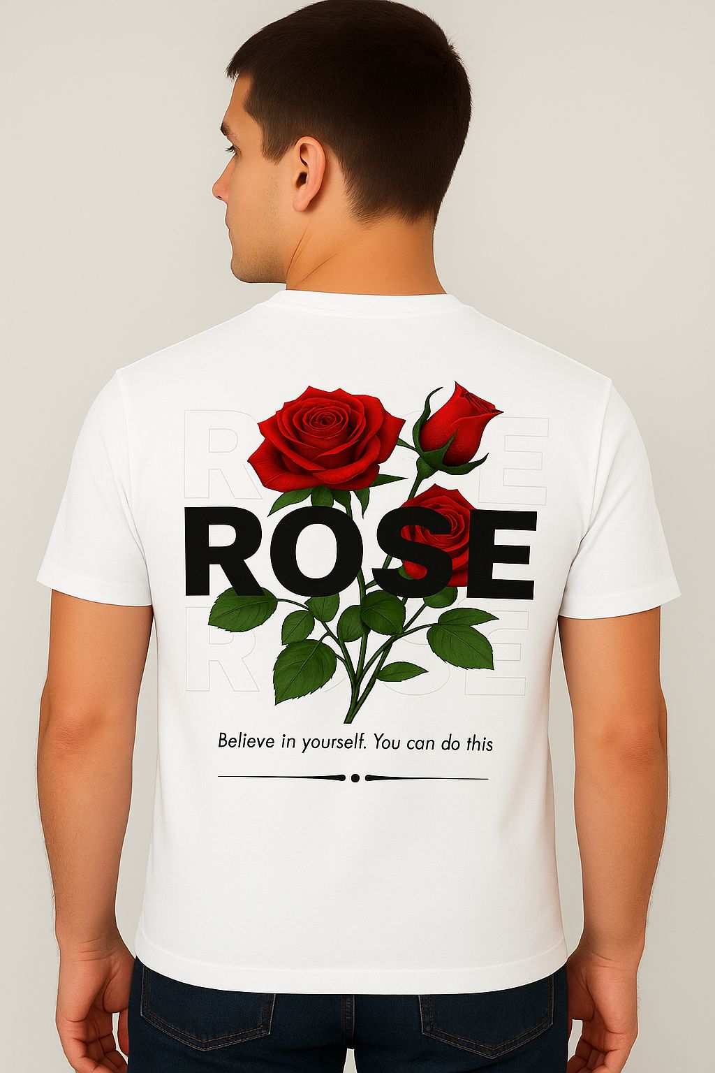 T-shirt 'ROSE'