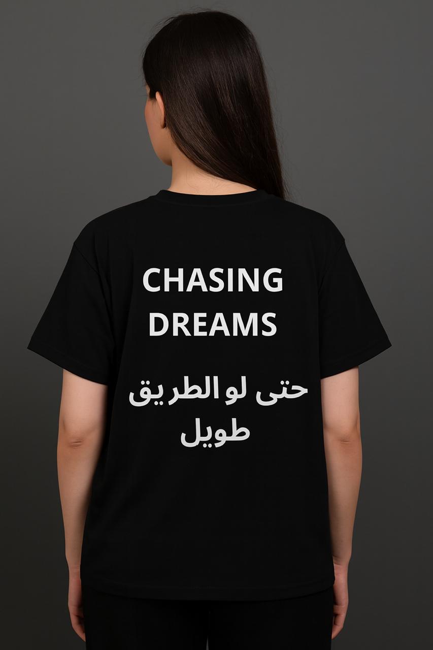 T-shirt 'Chasing Dreams'