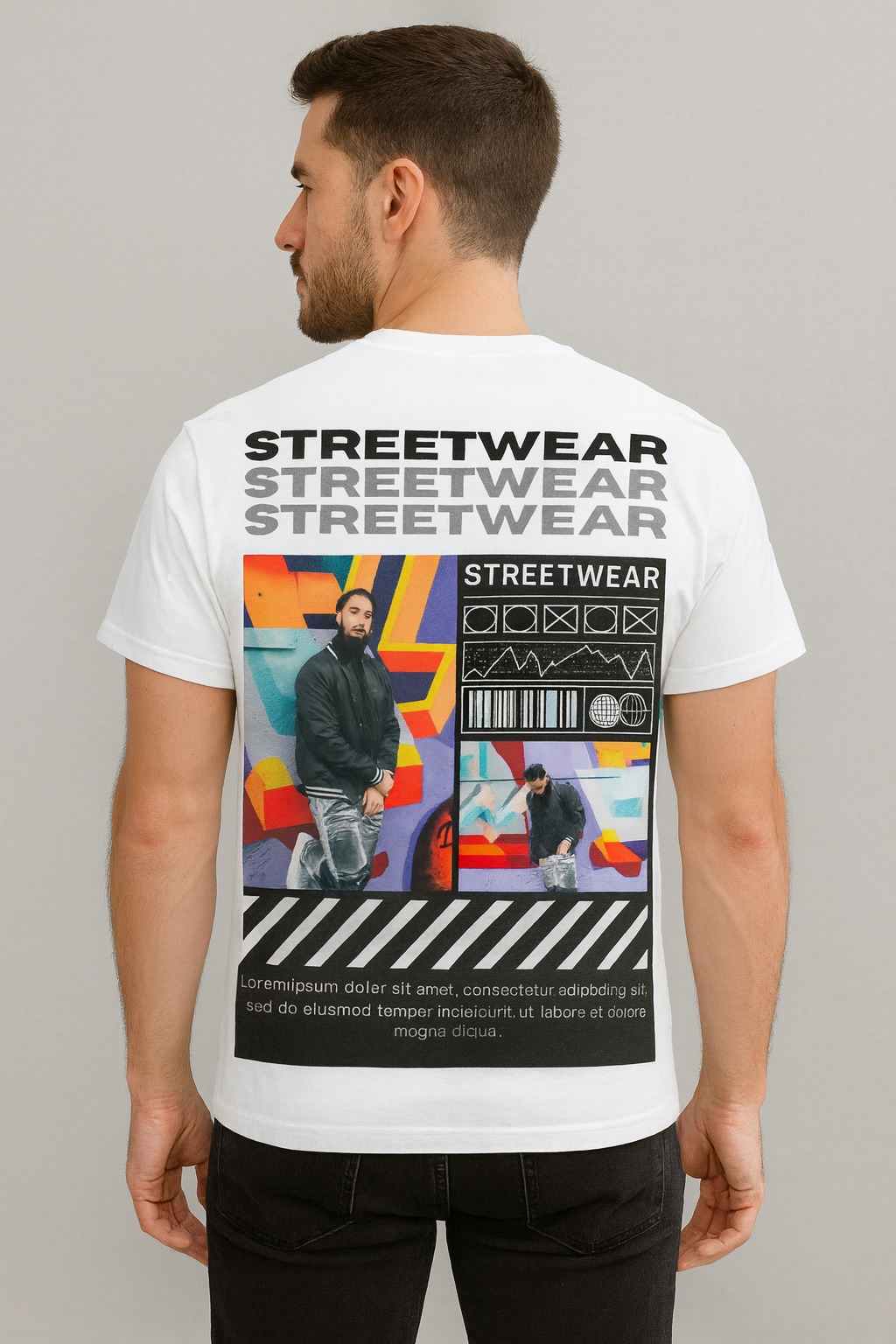 T-shirt Streetwear
