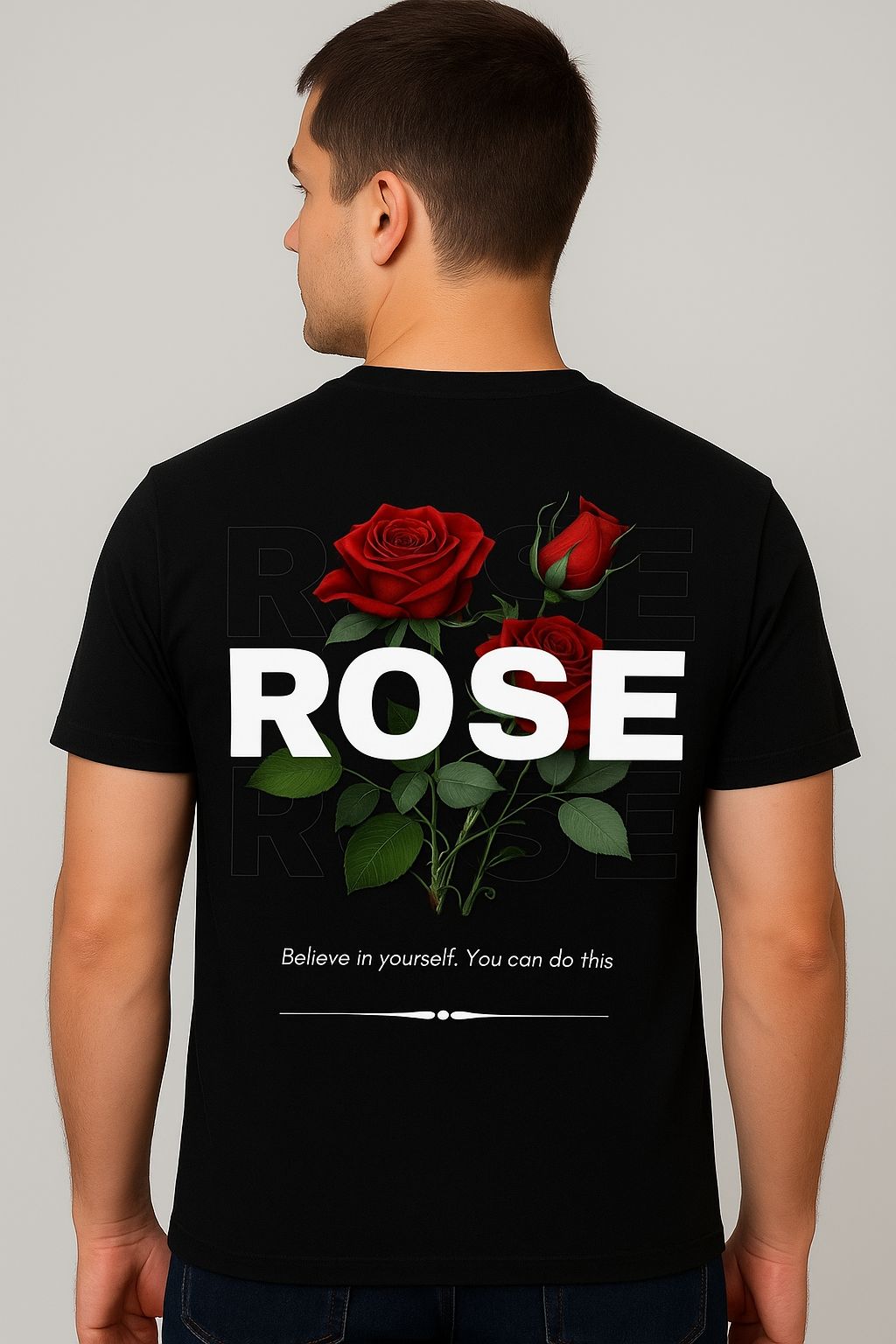 T-shirt 'ROSE'