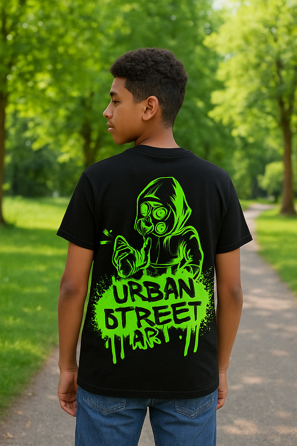 T-shirt Urban Street Art