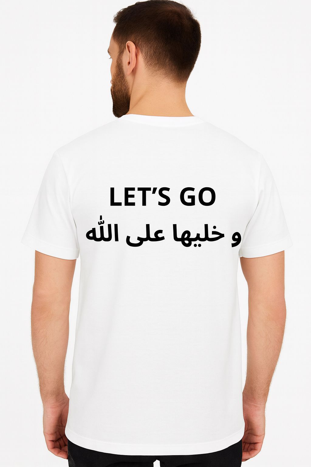 T-shirt « LET'S GO »