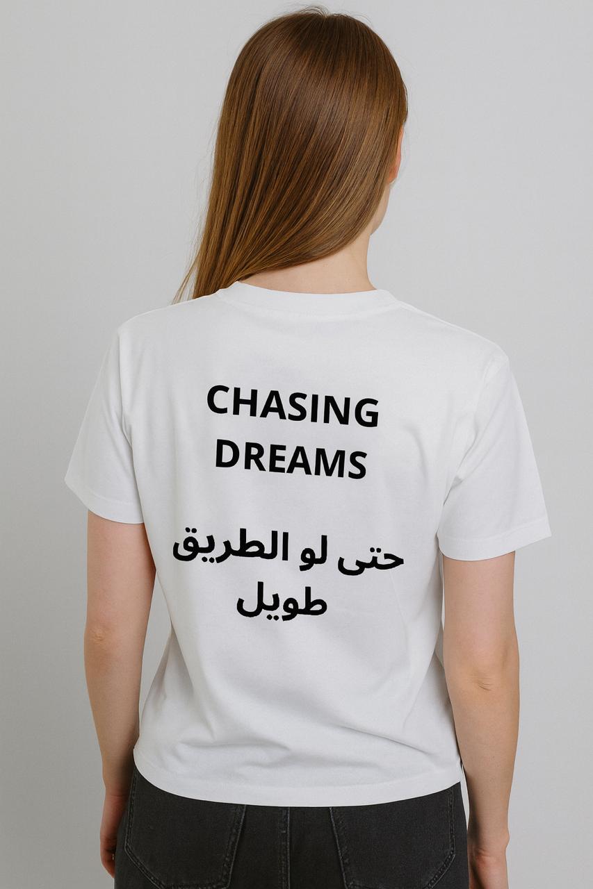T-shirt 'Chasing Dreams'