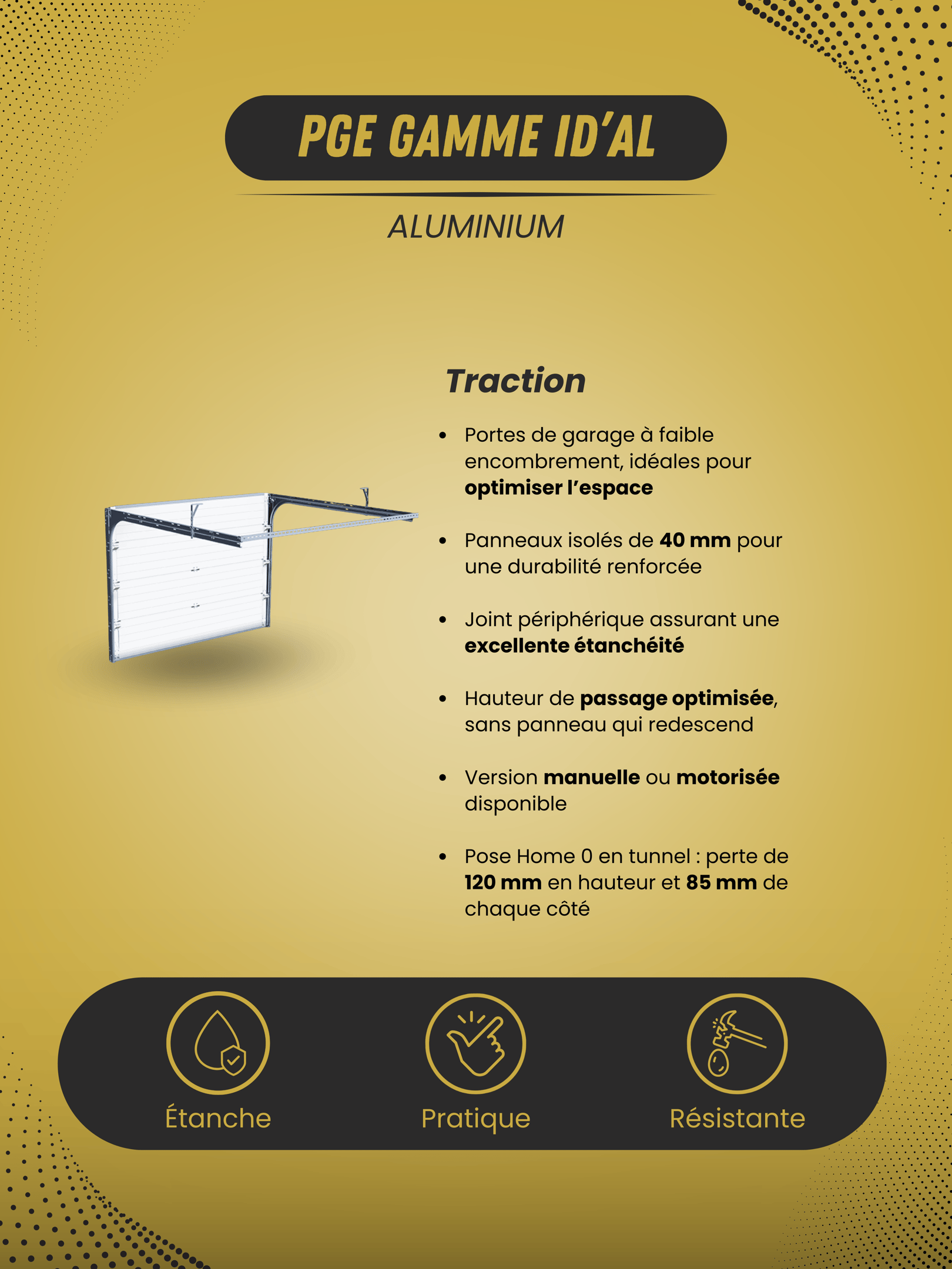 Gamme ID'AL Traction