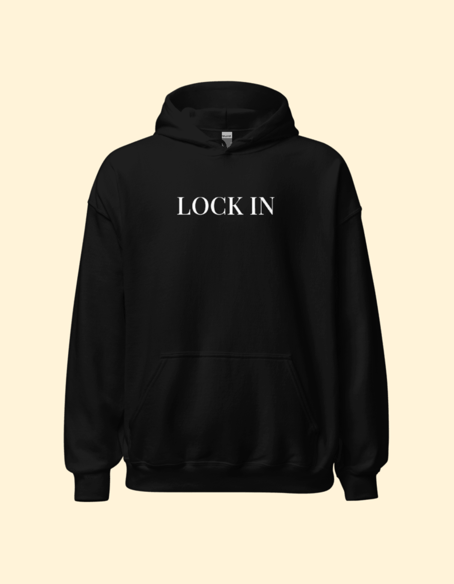 Hoodie Negro