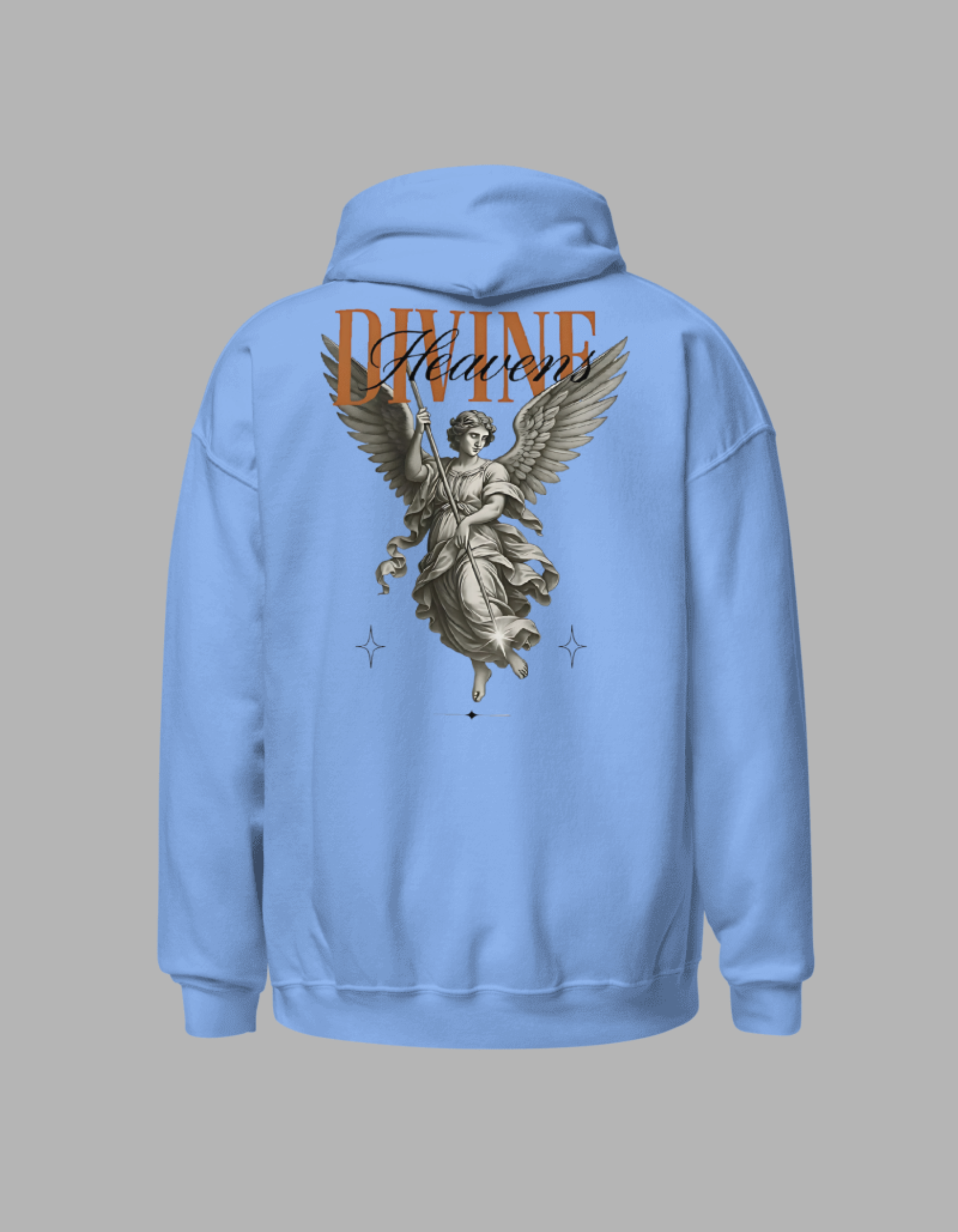 Hoodie Azul Celeste