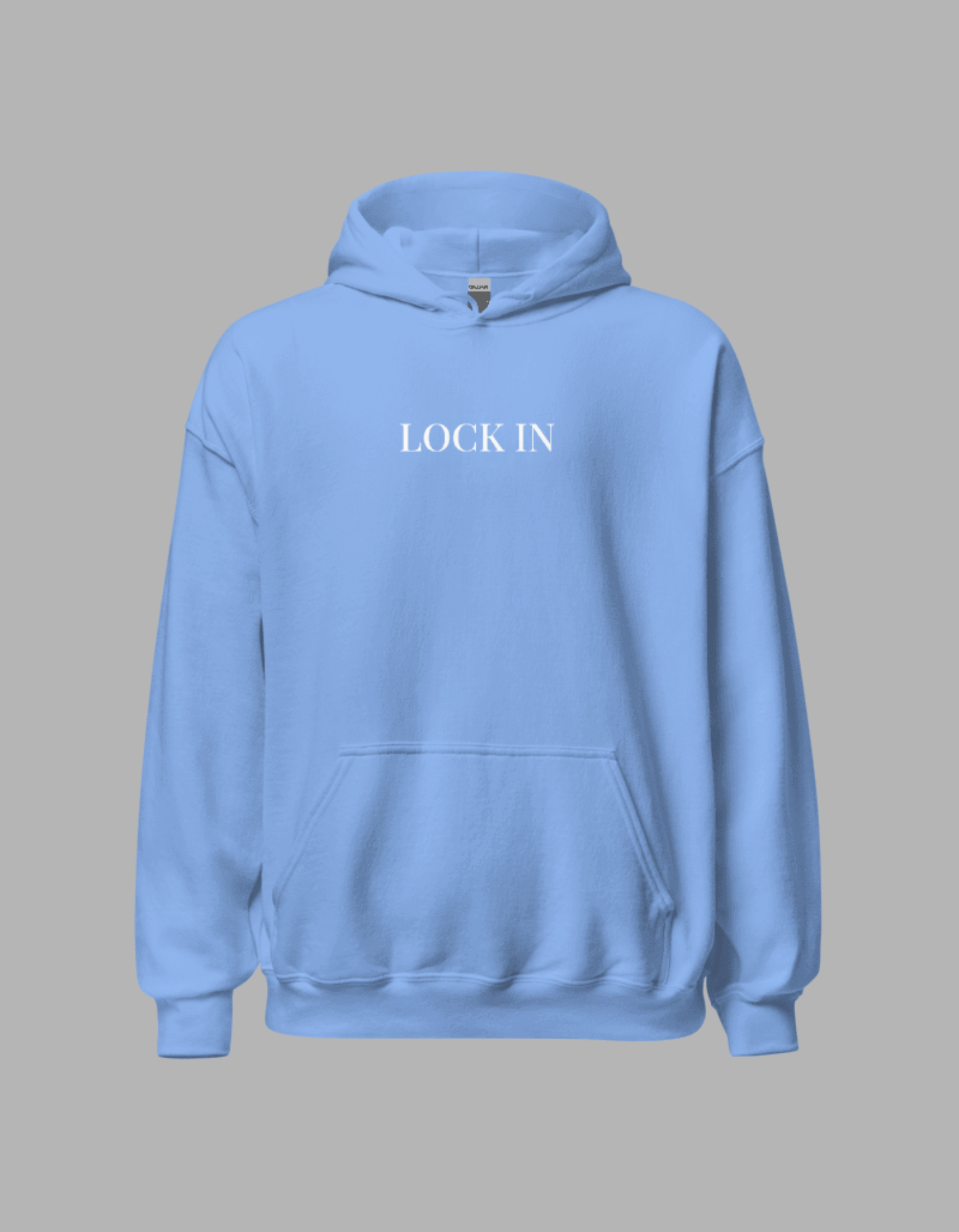 Hoodie Azul Celeste