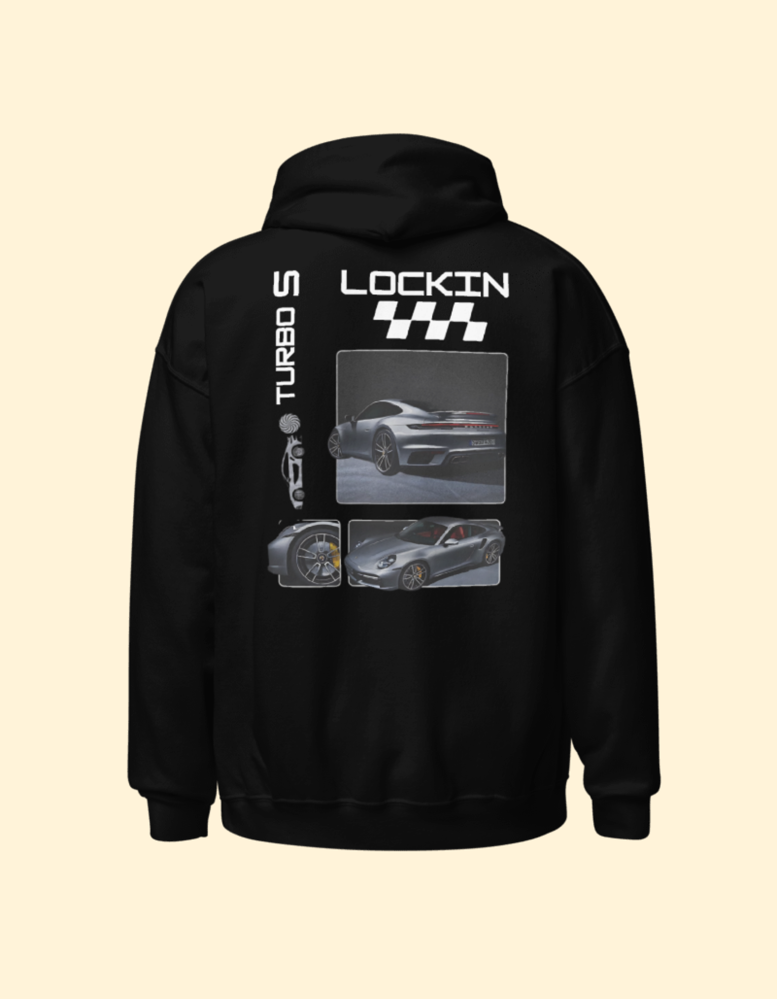 Hoodie Negro
