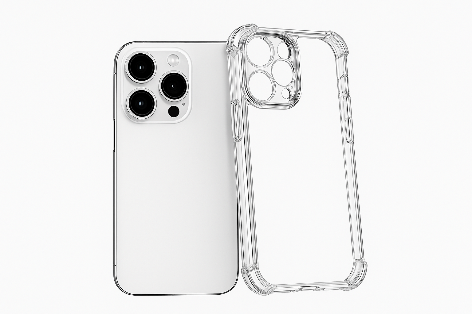 Magtronics CrystalGuard™ Clear Case – iPhone 16 Pro Max