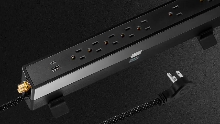 Power Strip Surge Protector