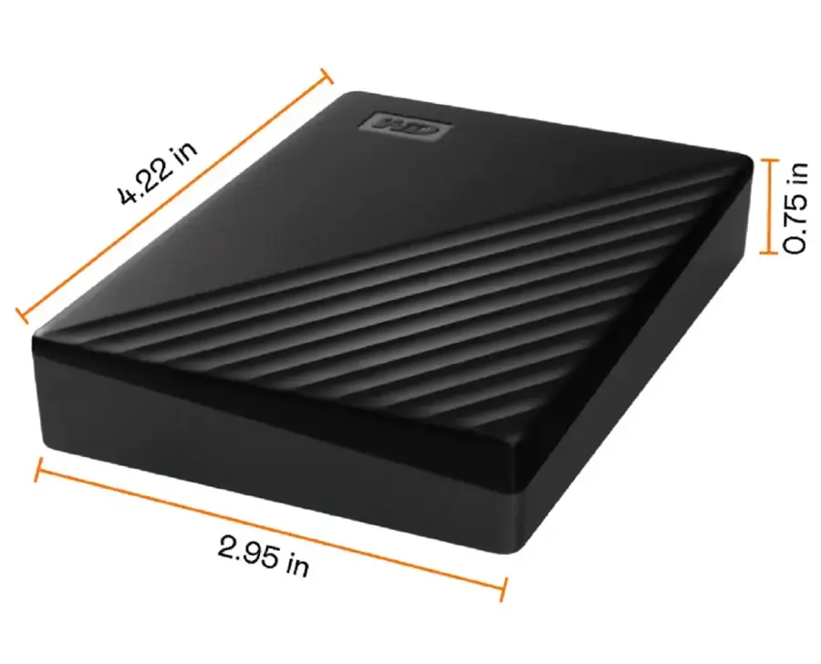 External USB 3.2 Portable Hard Drive