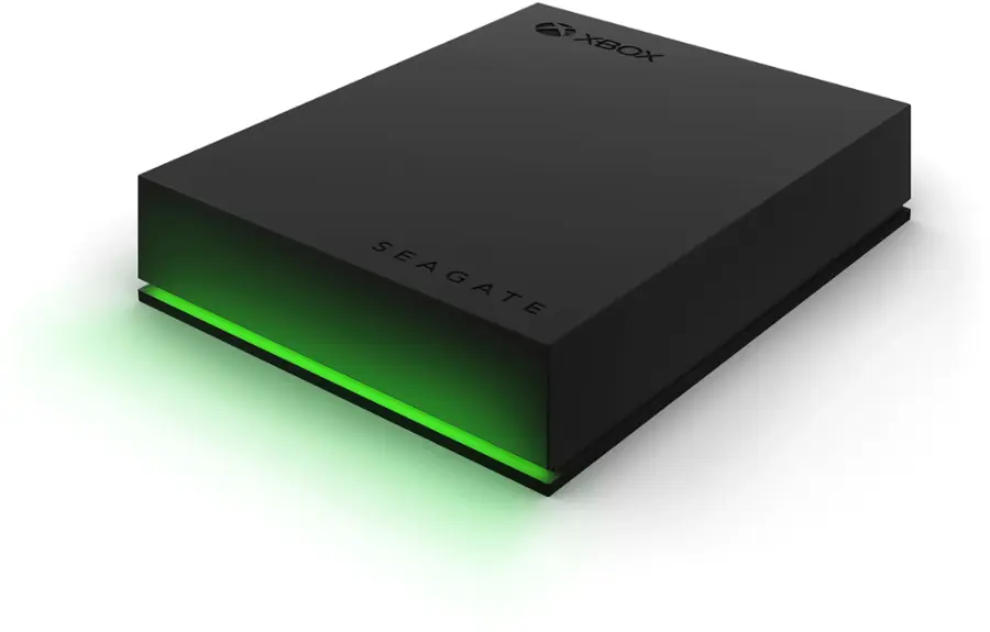 Seagate Gaming External Hard Drive for Xbox