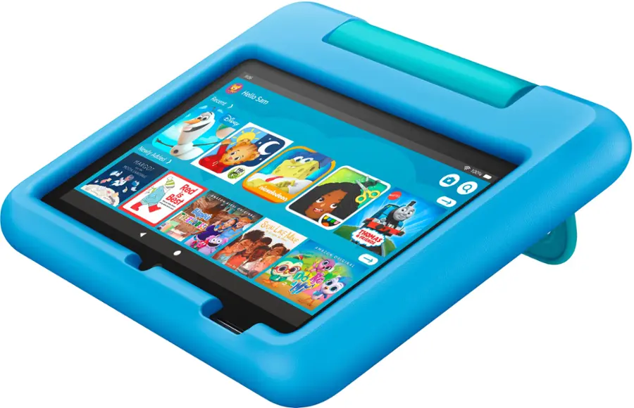 Kids Tablet with Protective Case
