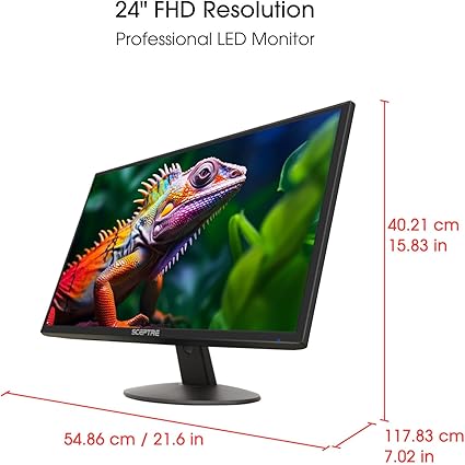 24" FHD LED Monitor
