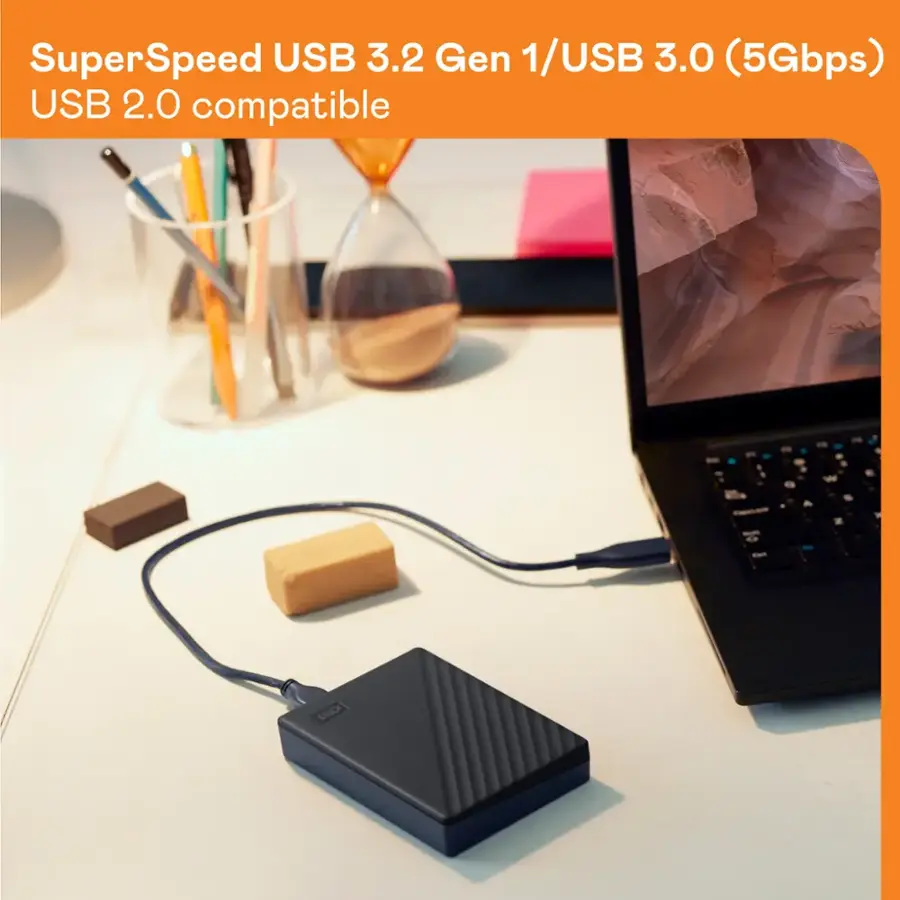 External USB 3.2 Portable Hard Drive