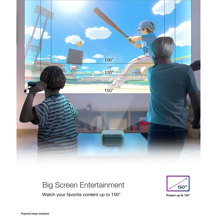 Portable Mini Projector