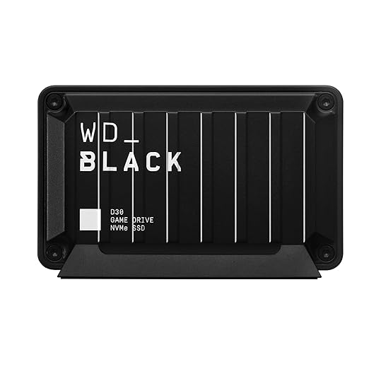 WD Black D30 Game Drive NVMe SSD