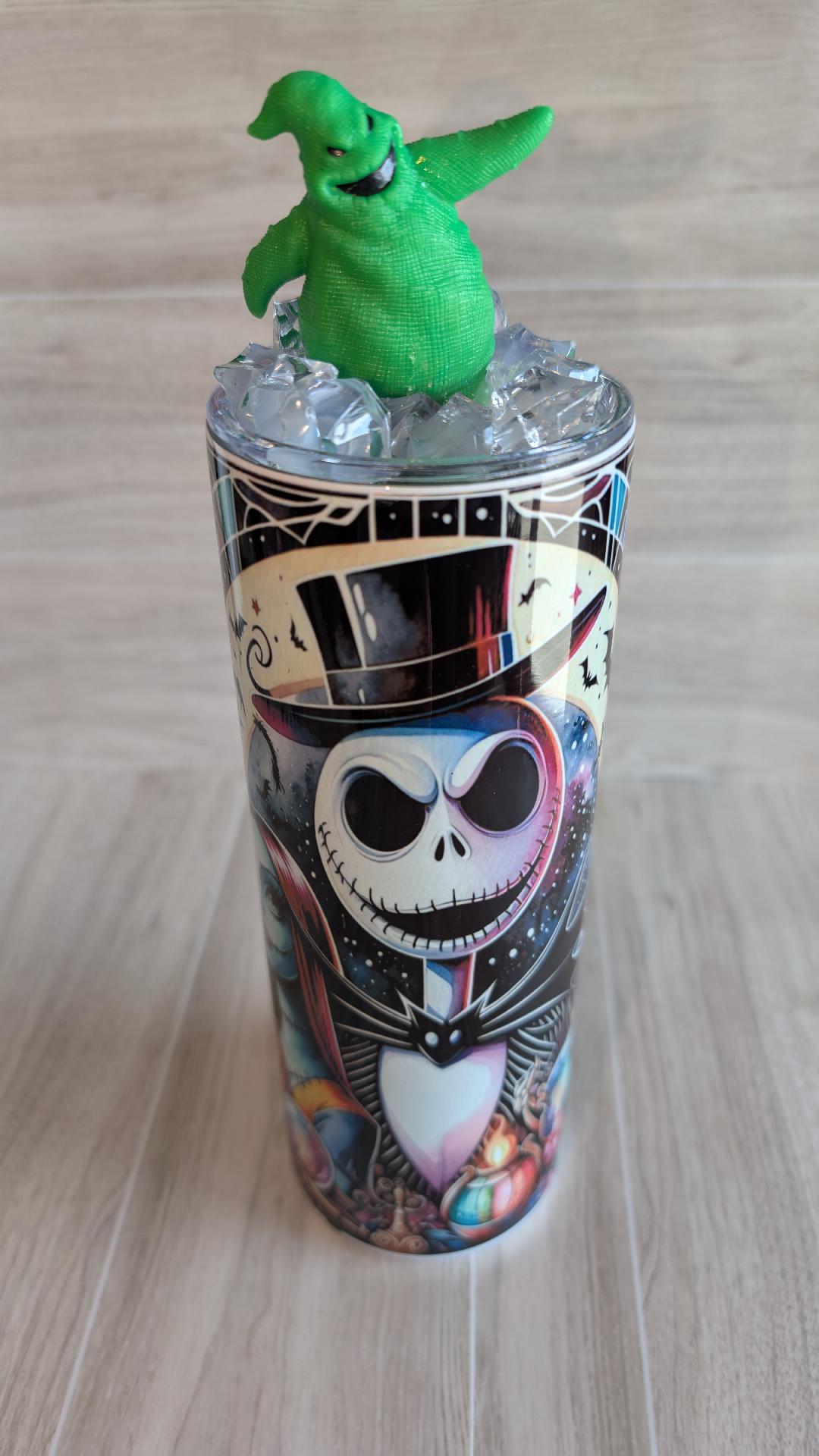 24.Nightmare Before Christmas Tumbler