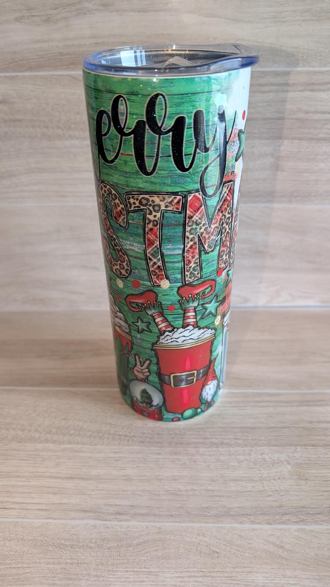 34.Merry Christmas Tumbler