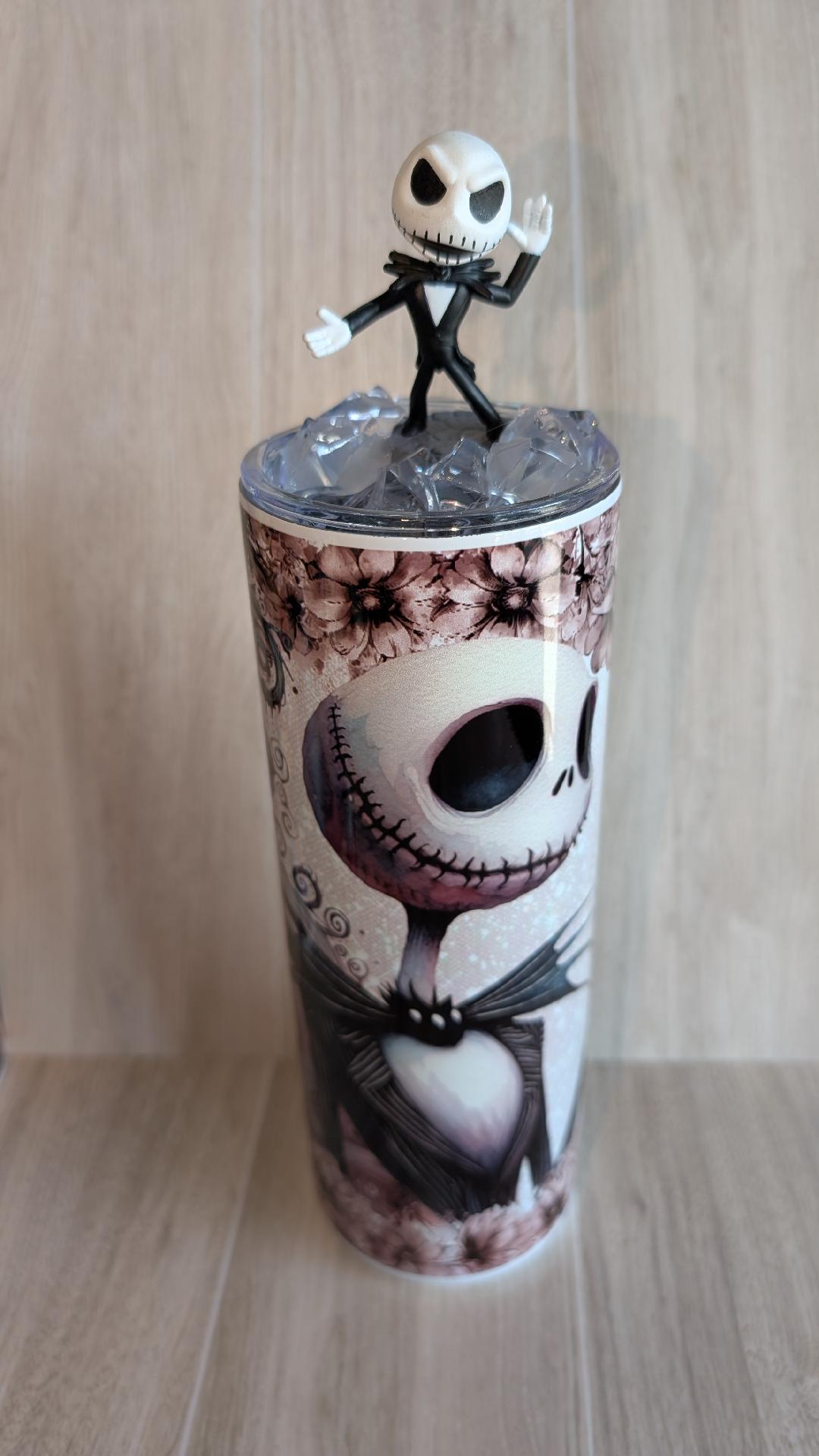 27.Jack Skellington Tumbler