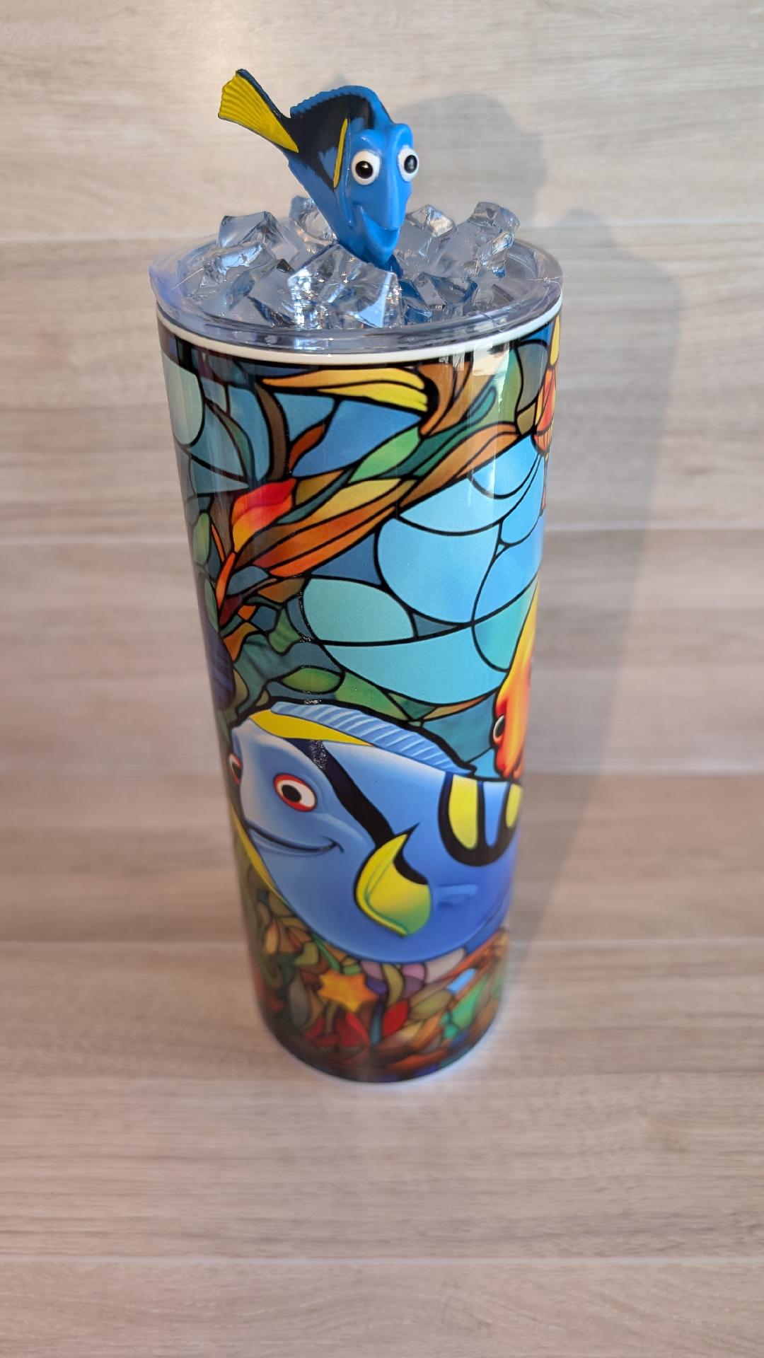 35.Fish Themed Tumbler
