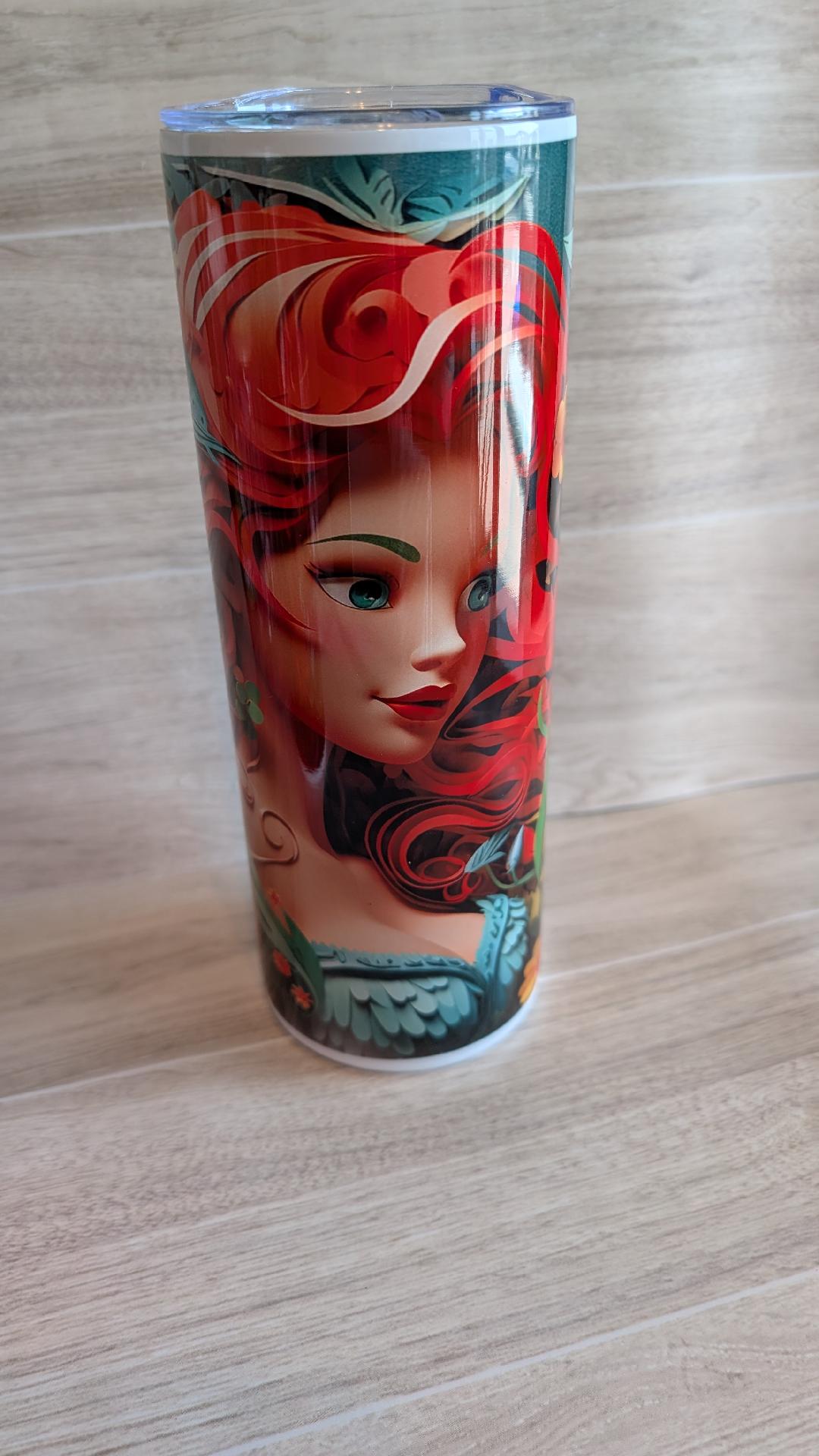 48.Redhead Colorful Insulated Tumbler