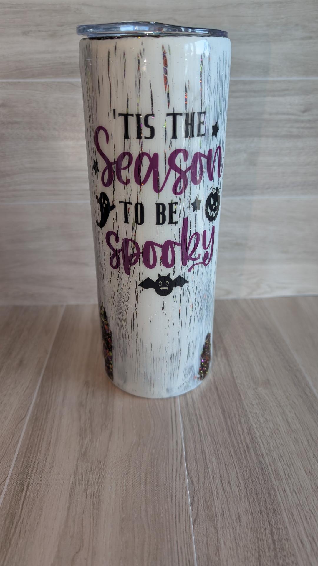 30.Halloween Theme Tumbler