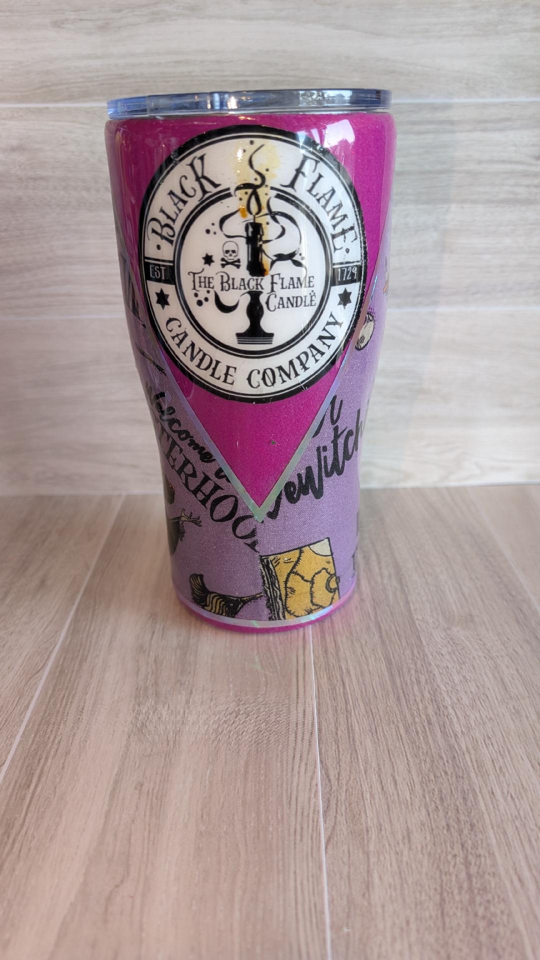 29.Black Flame Candle Company Tumbler